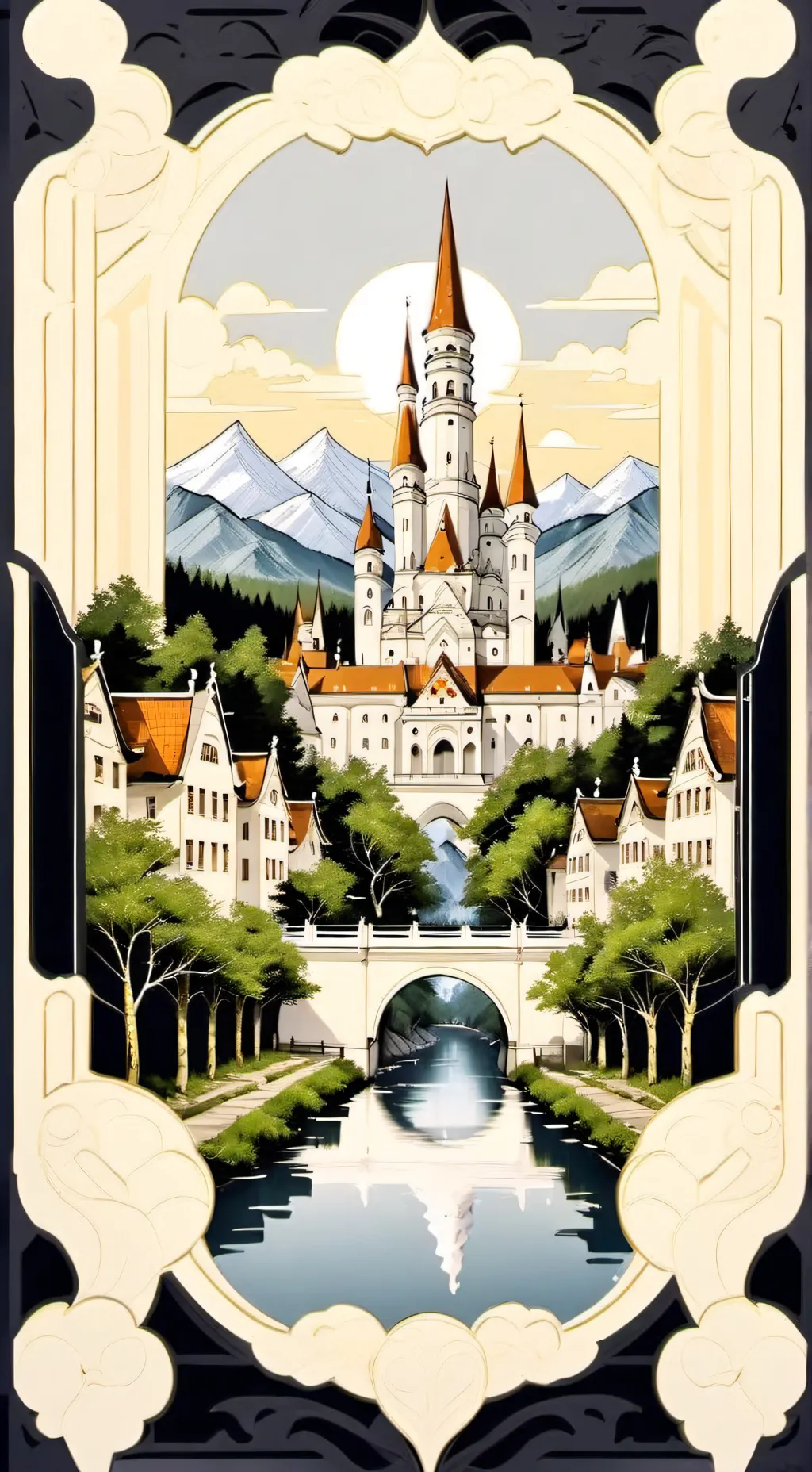 ai character: CH  background