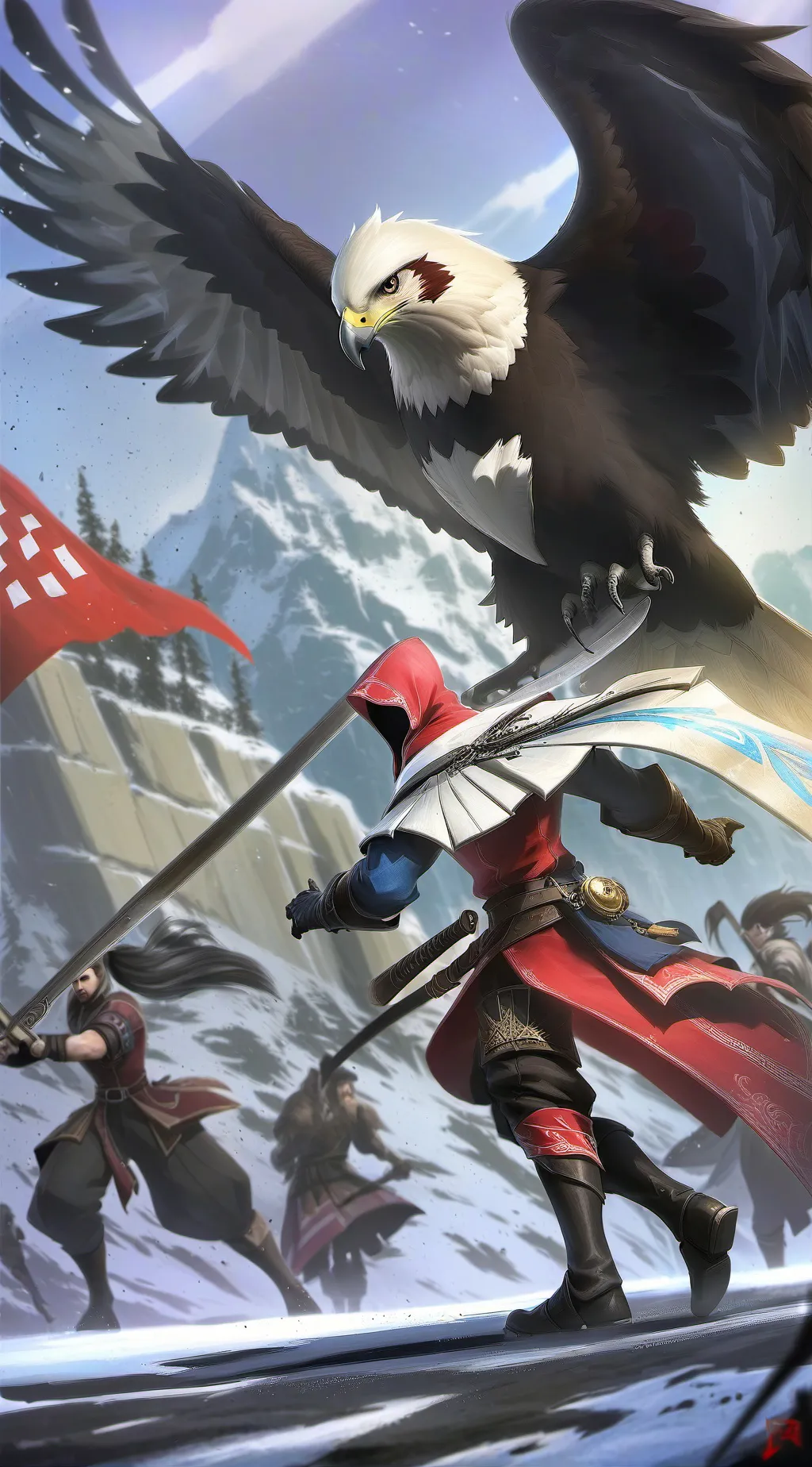 ai character: Worlds background