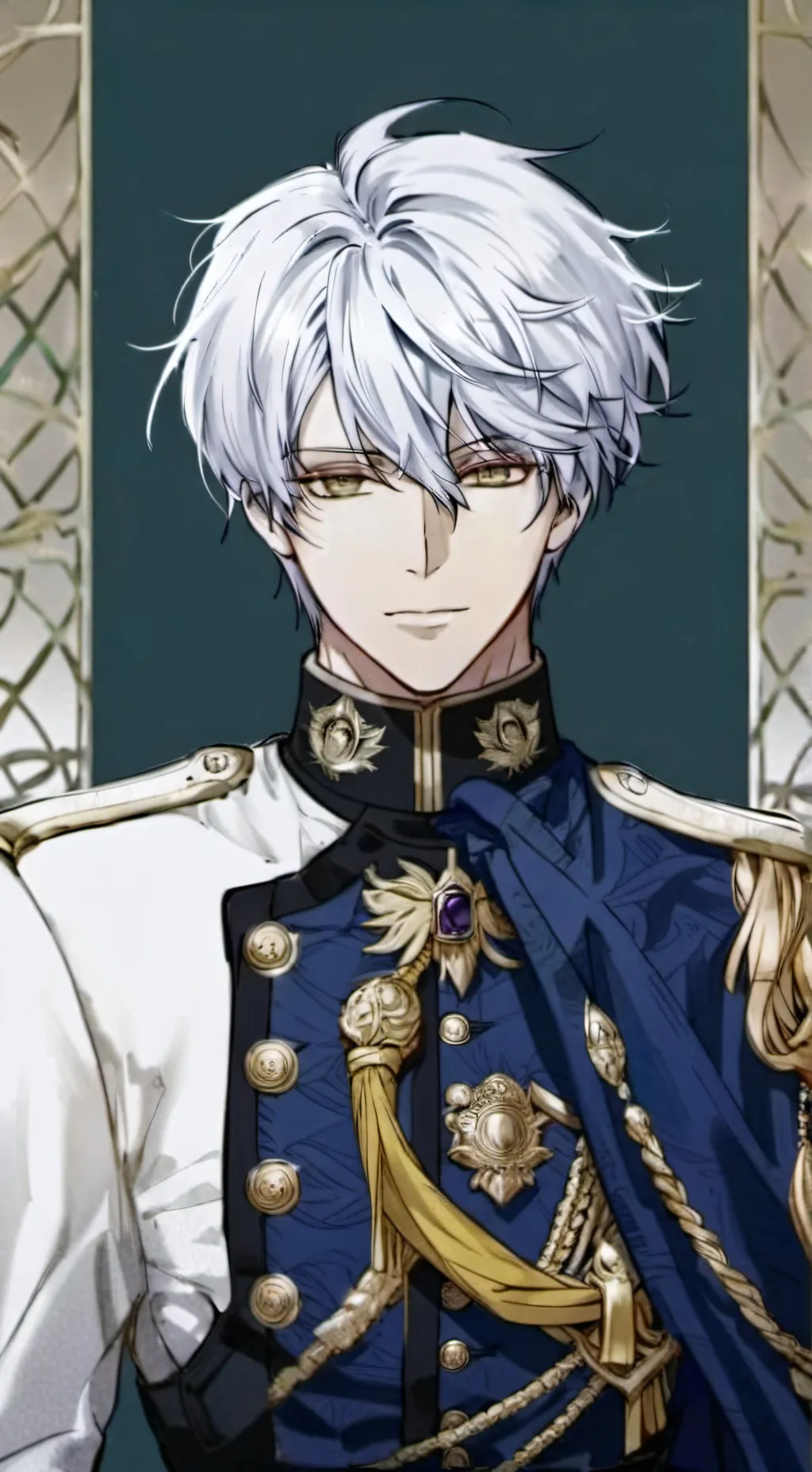 ai character: Prince Sebastian background