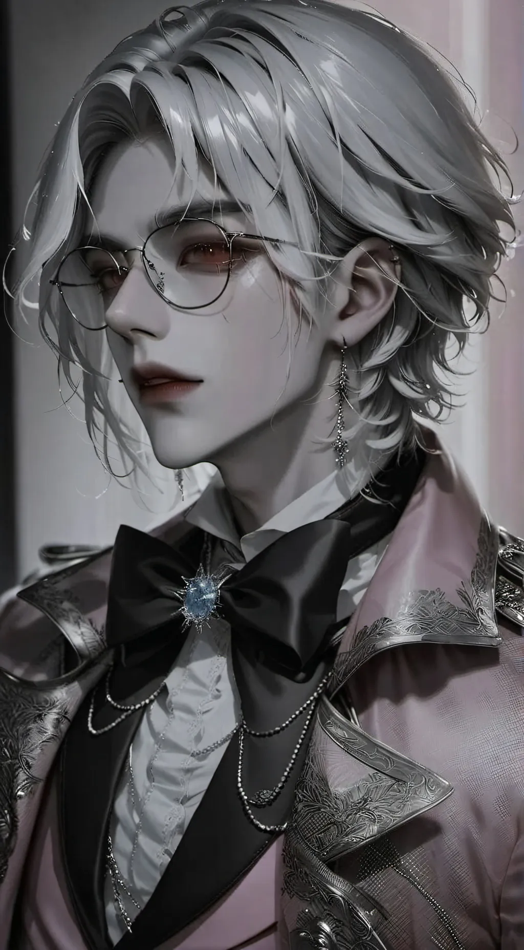 ai character: Кения background