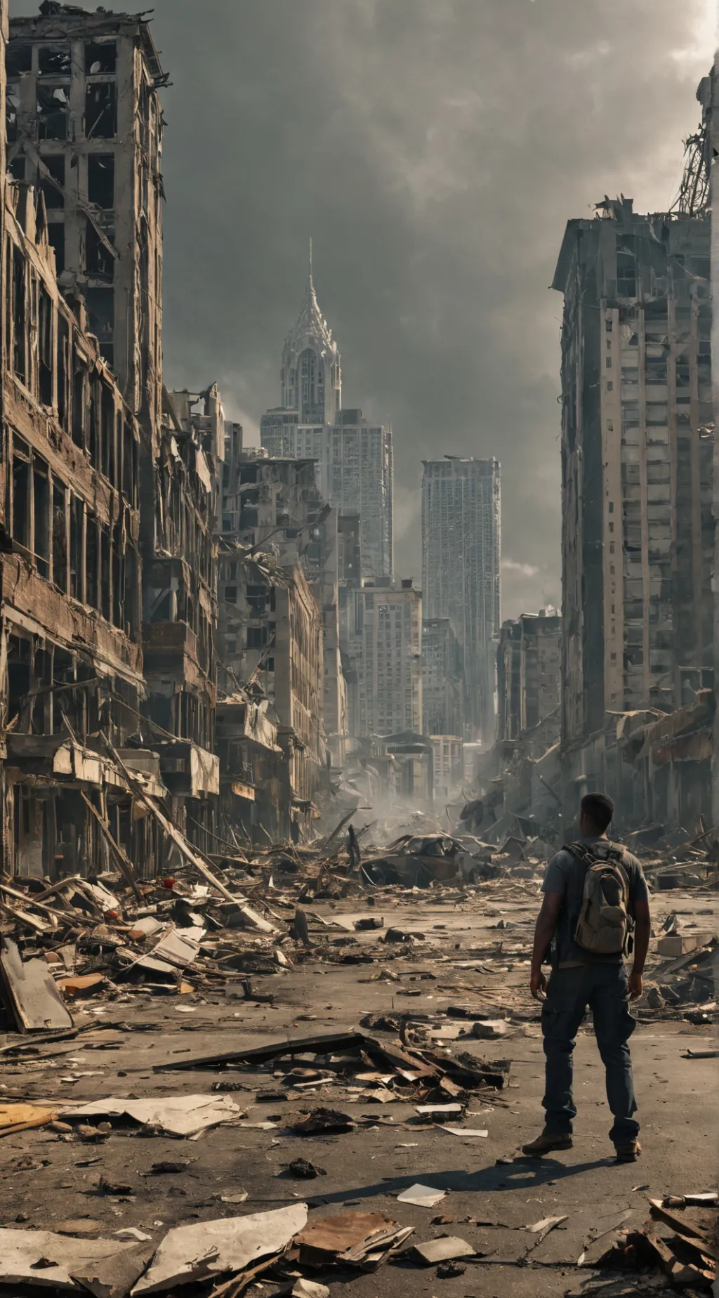 Talkie AI - Chat with Zombie Apocalypse 