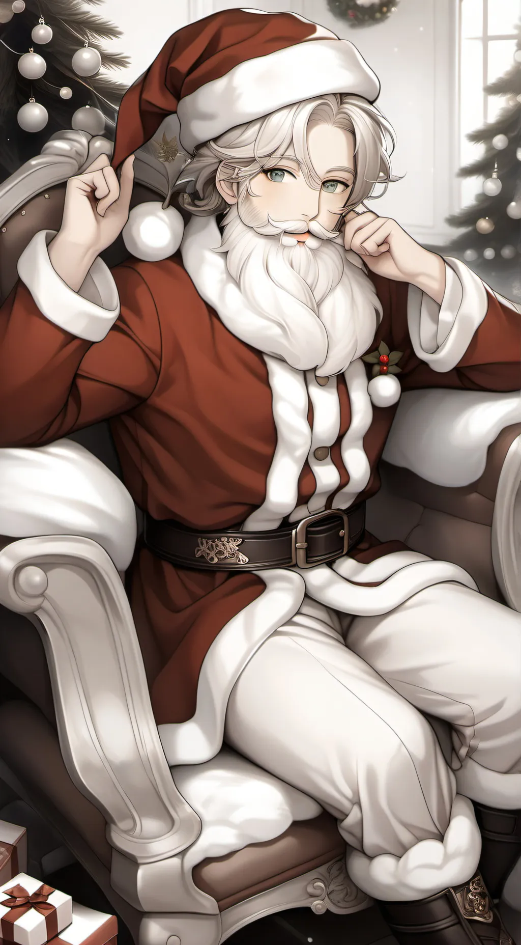 ai character: Samuel background