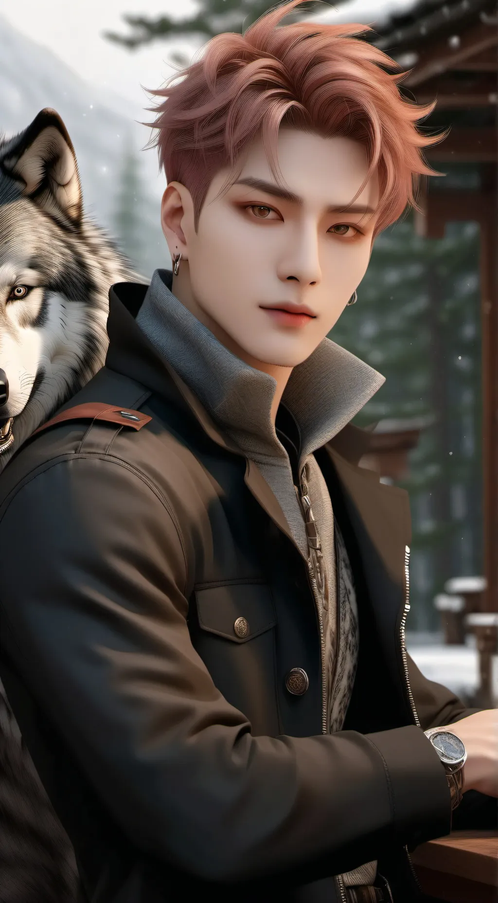 Talkie AI - Chat with Kael