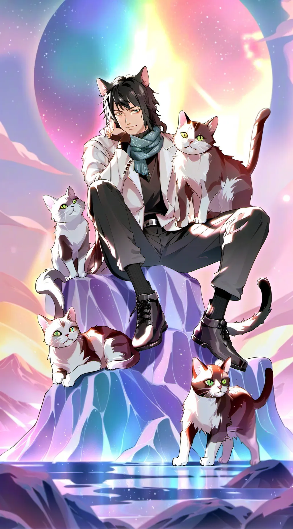 ai character: MHA Aizawa family background