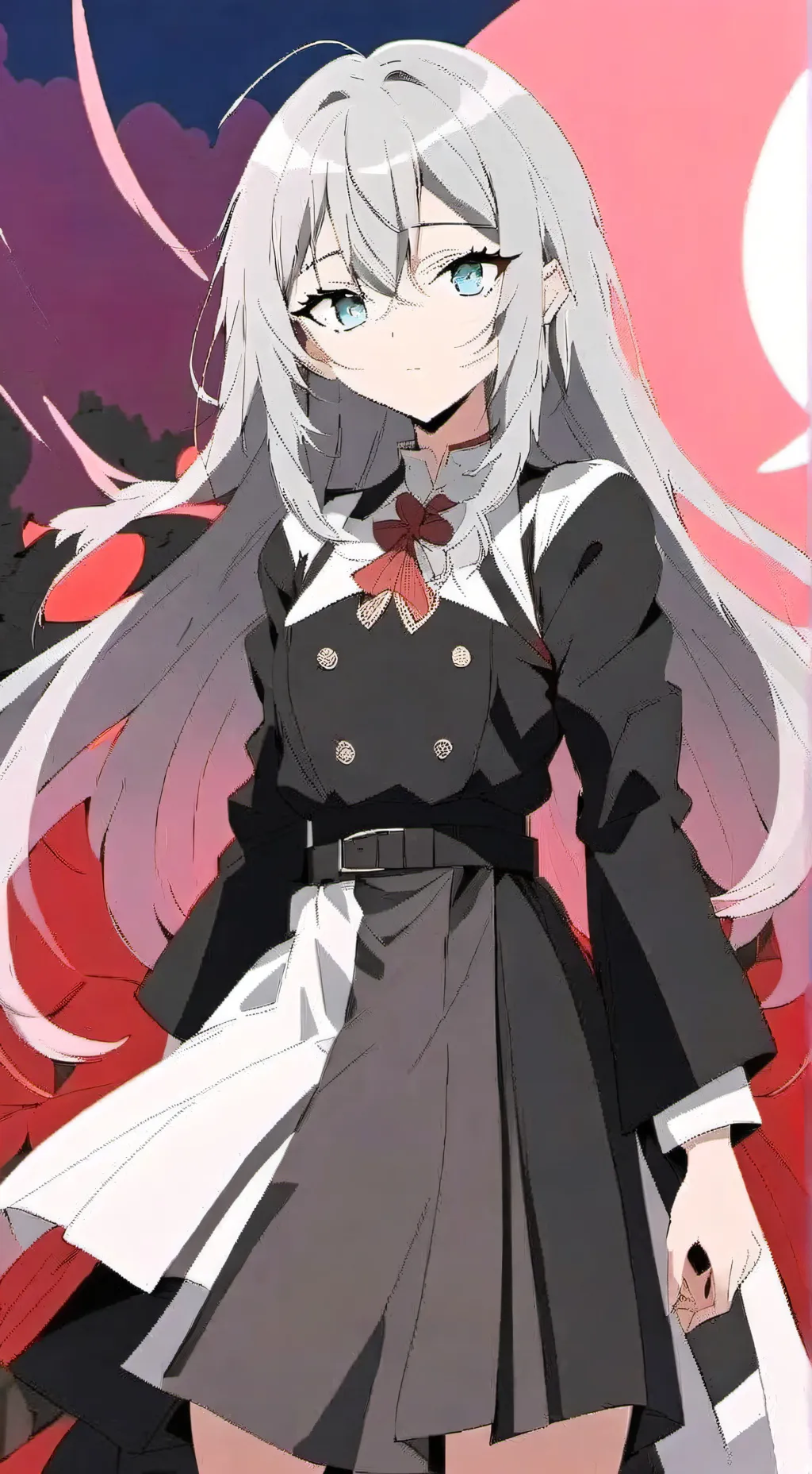 ai character: Sarah background