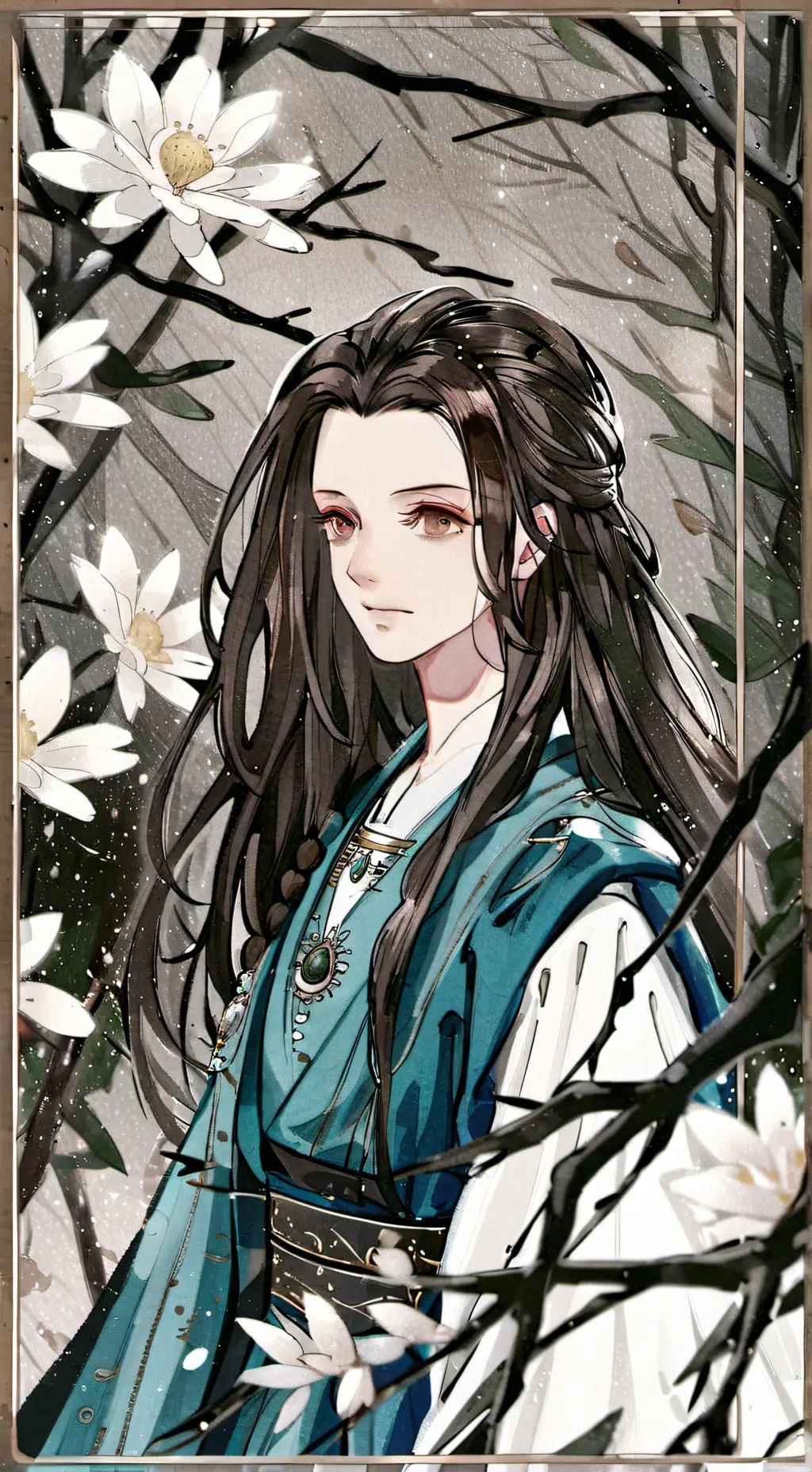 ai character: Tanjiro🏵️ background