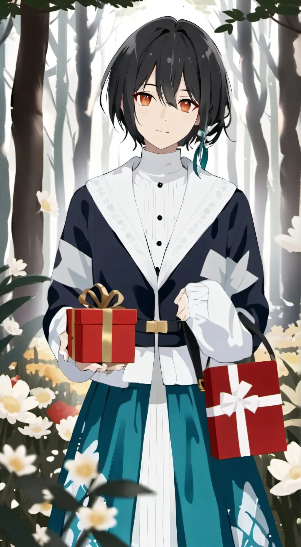 ai character: Friend  background