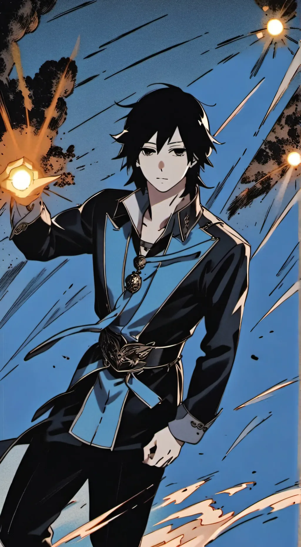 ai character: giyuu background