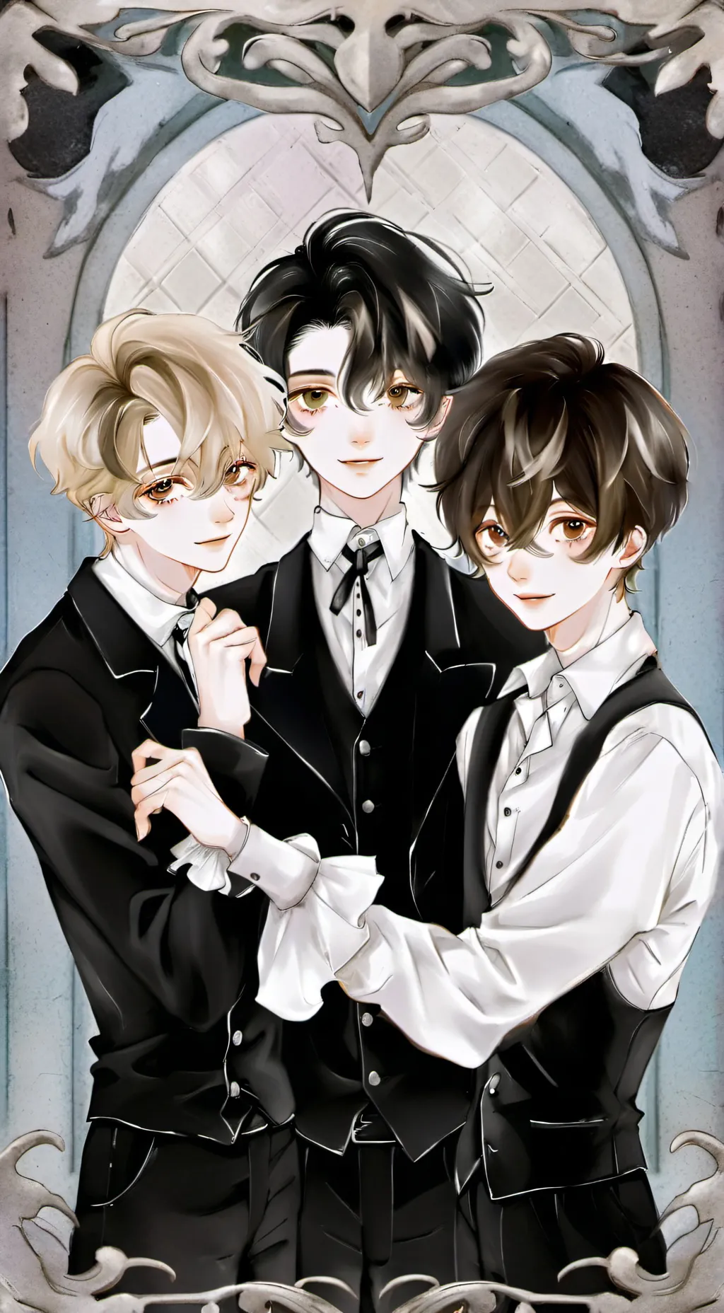 ai character: Jordan jake Daniel background