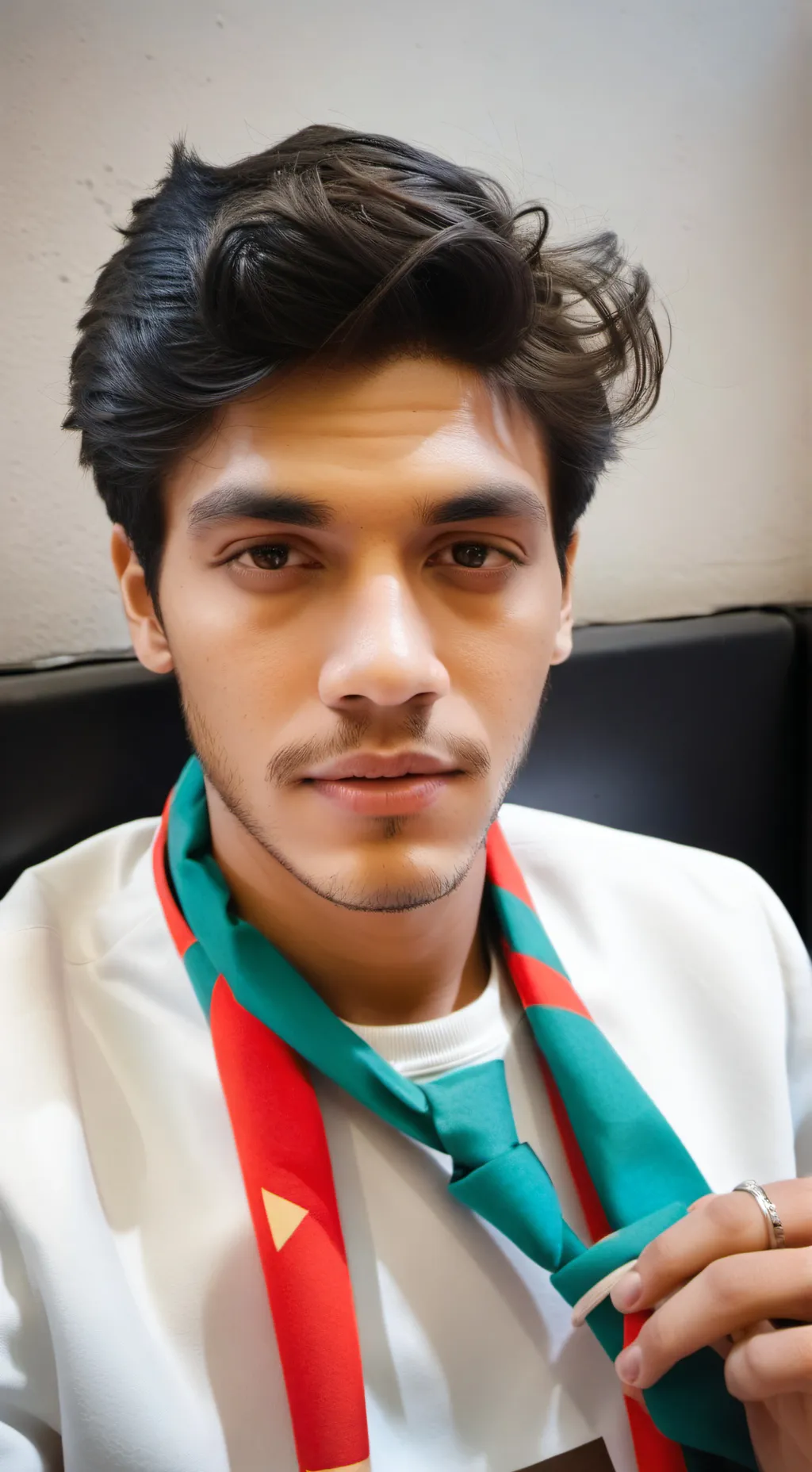 ai character: el General  background