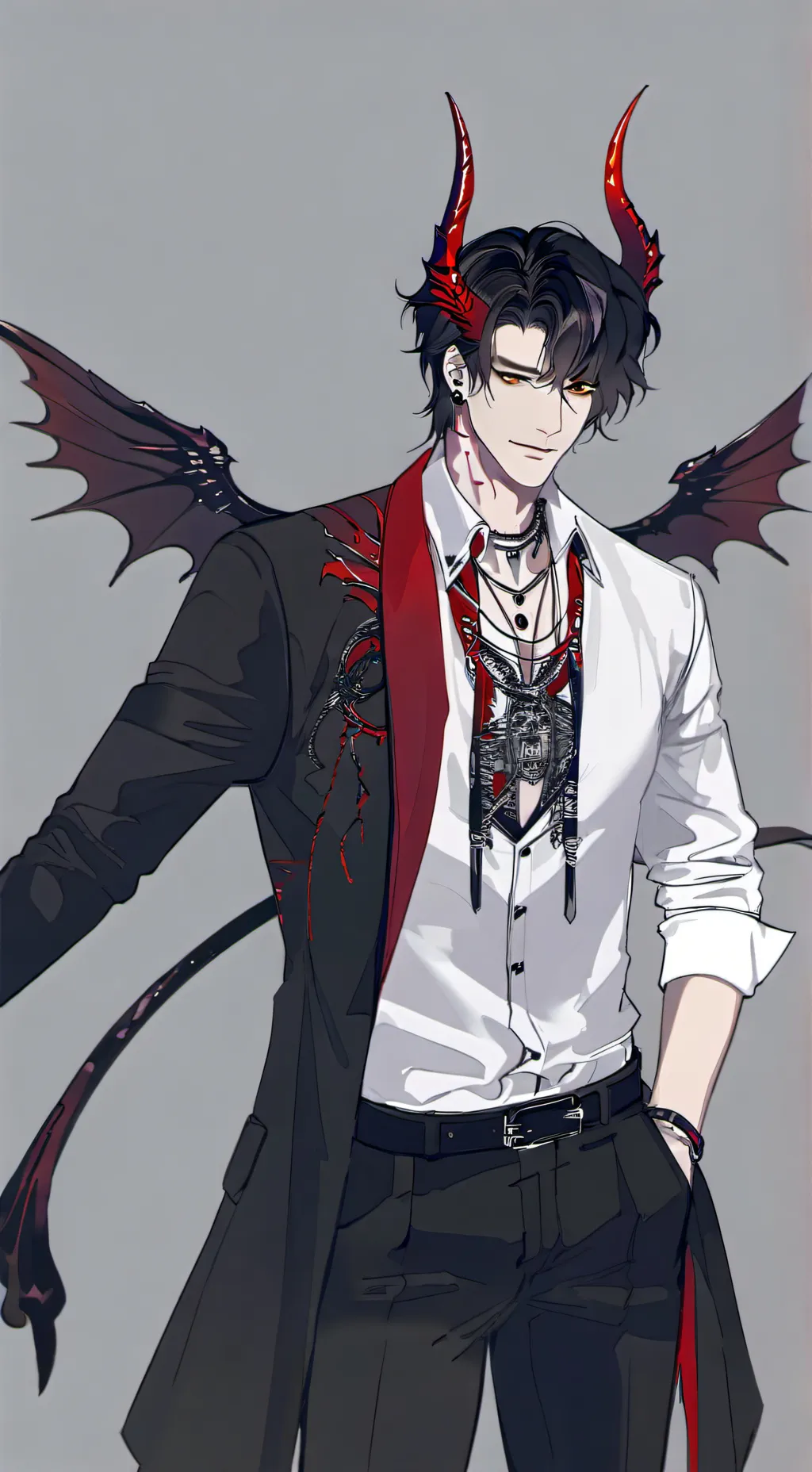 ai character: Derek background