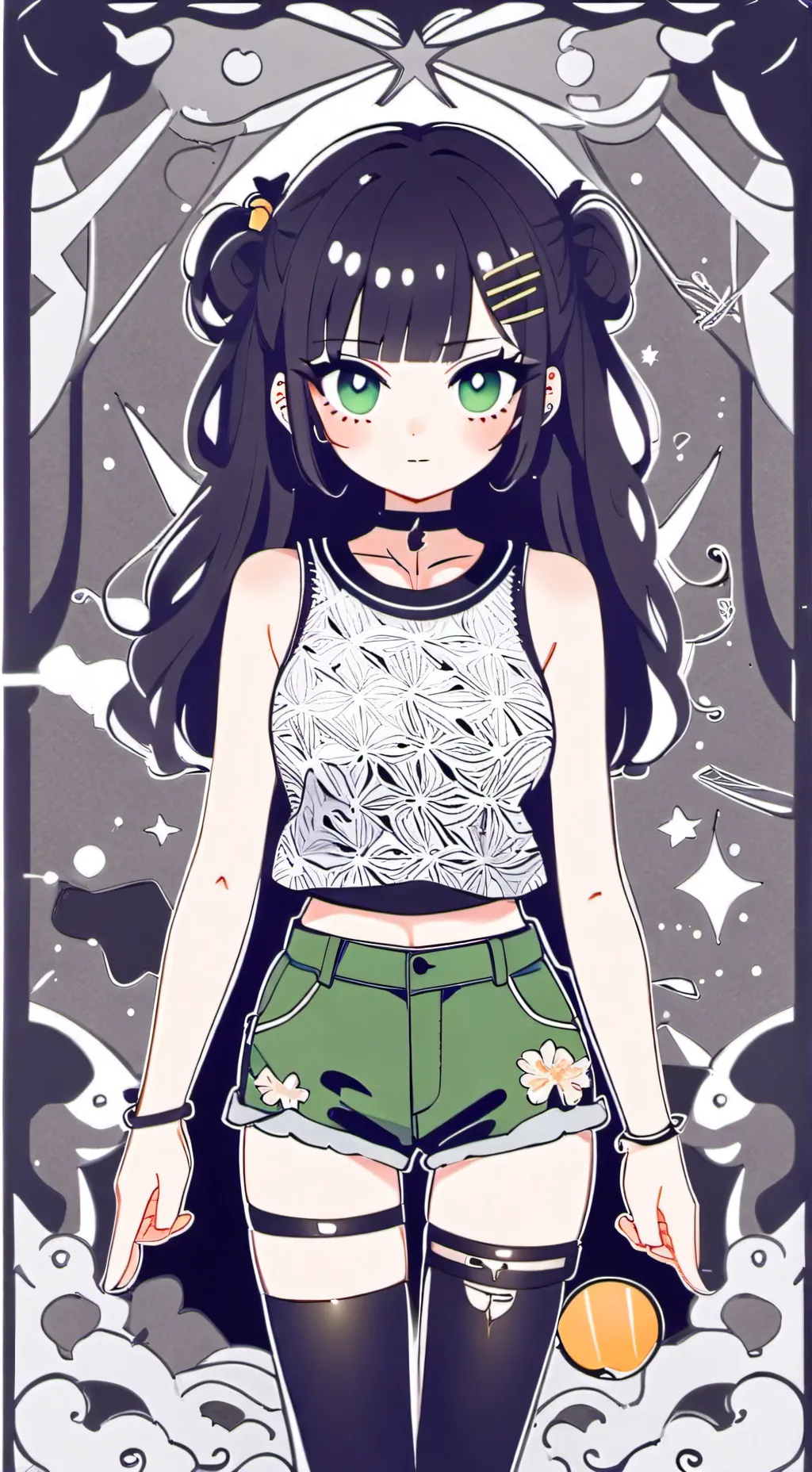 ai character: your brother (john background