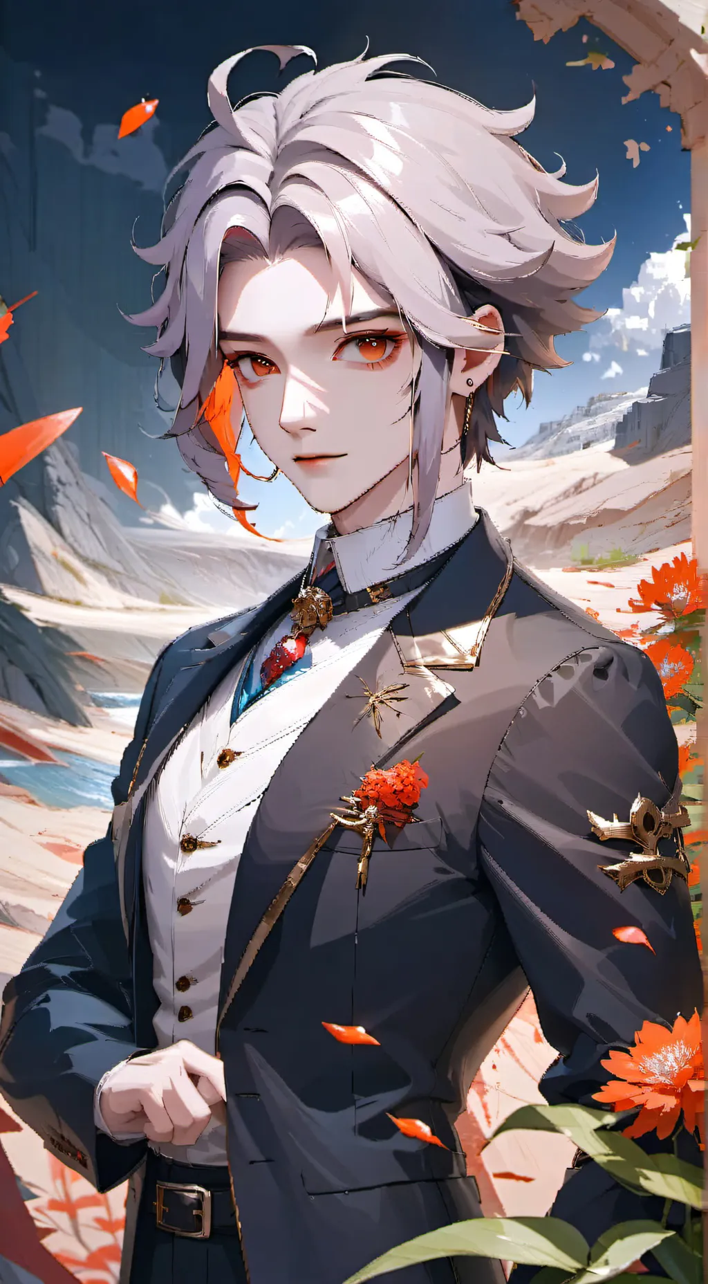 ai character: un científico  background