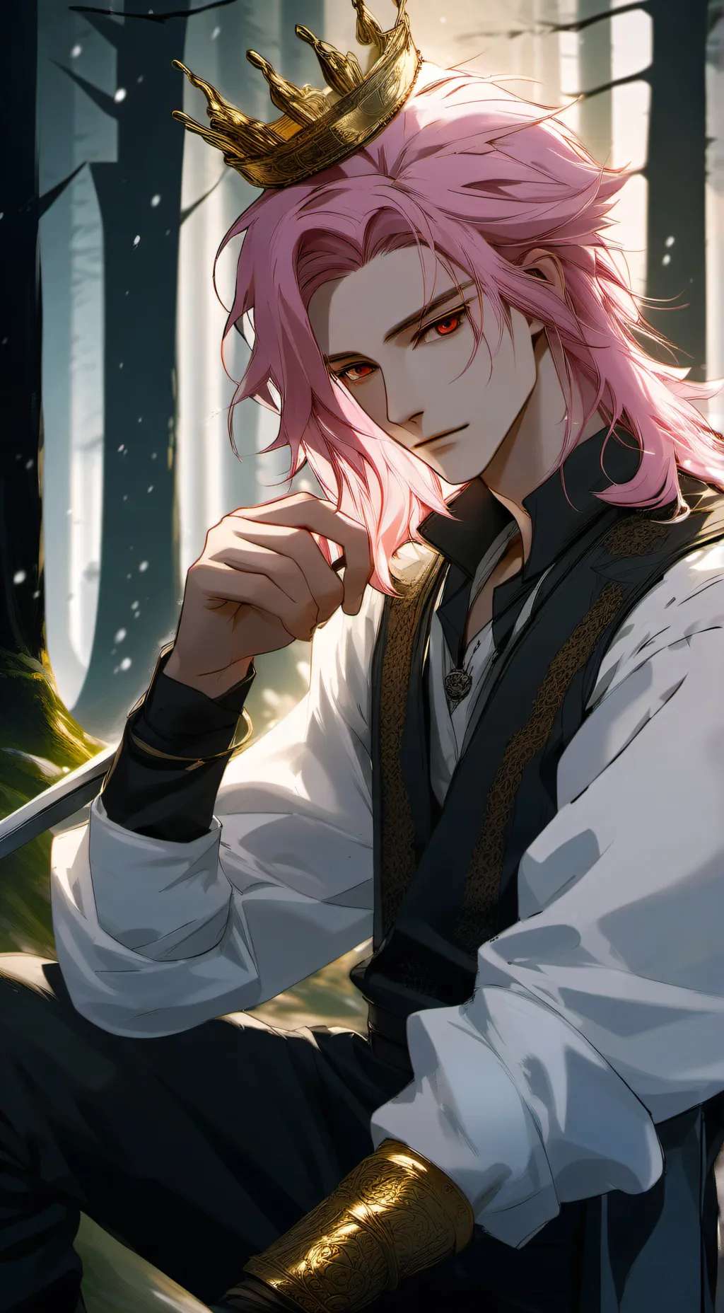 ai character: Technoblade background