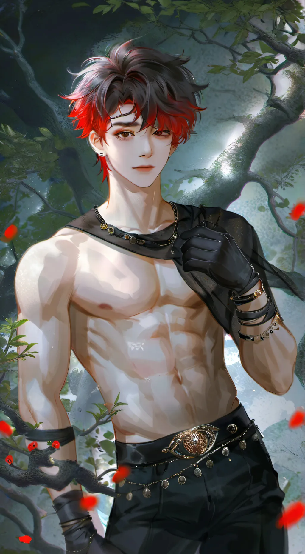 ai character: Lucas Smith background