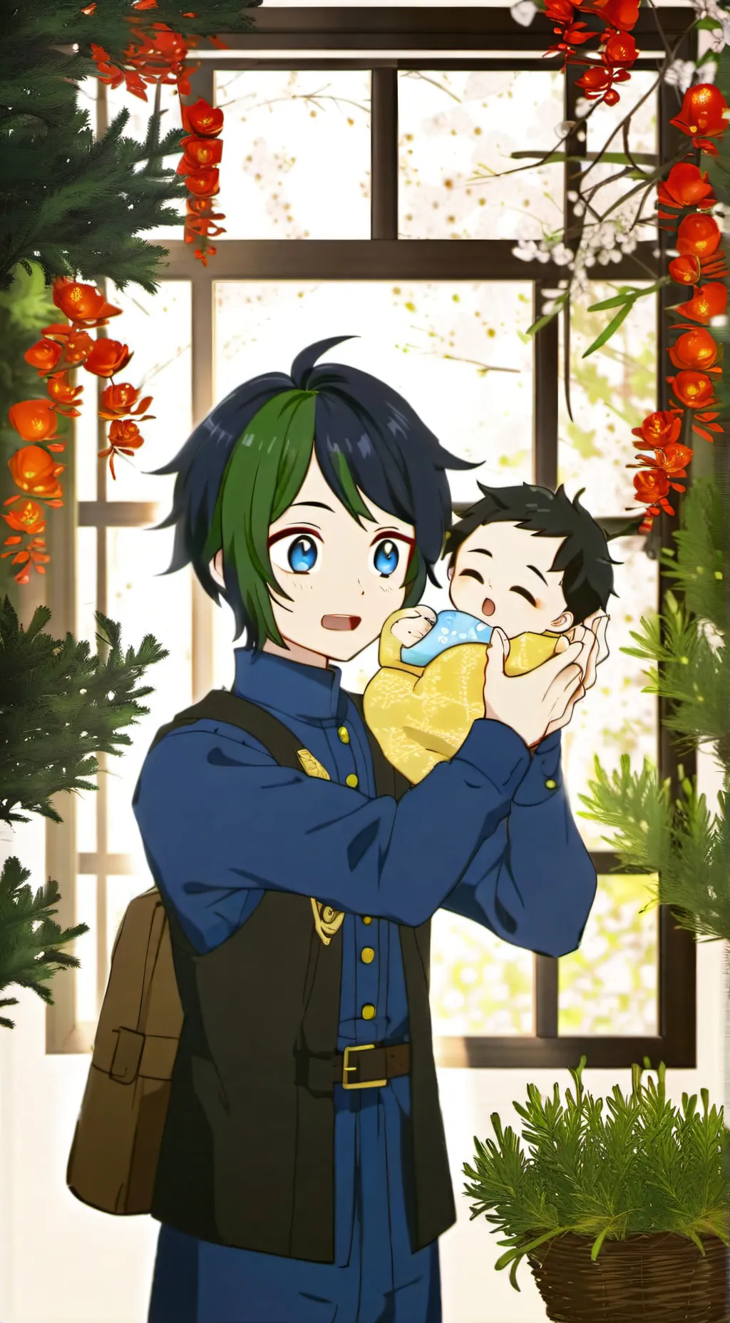 ai character: Don background