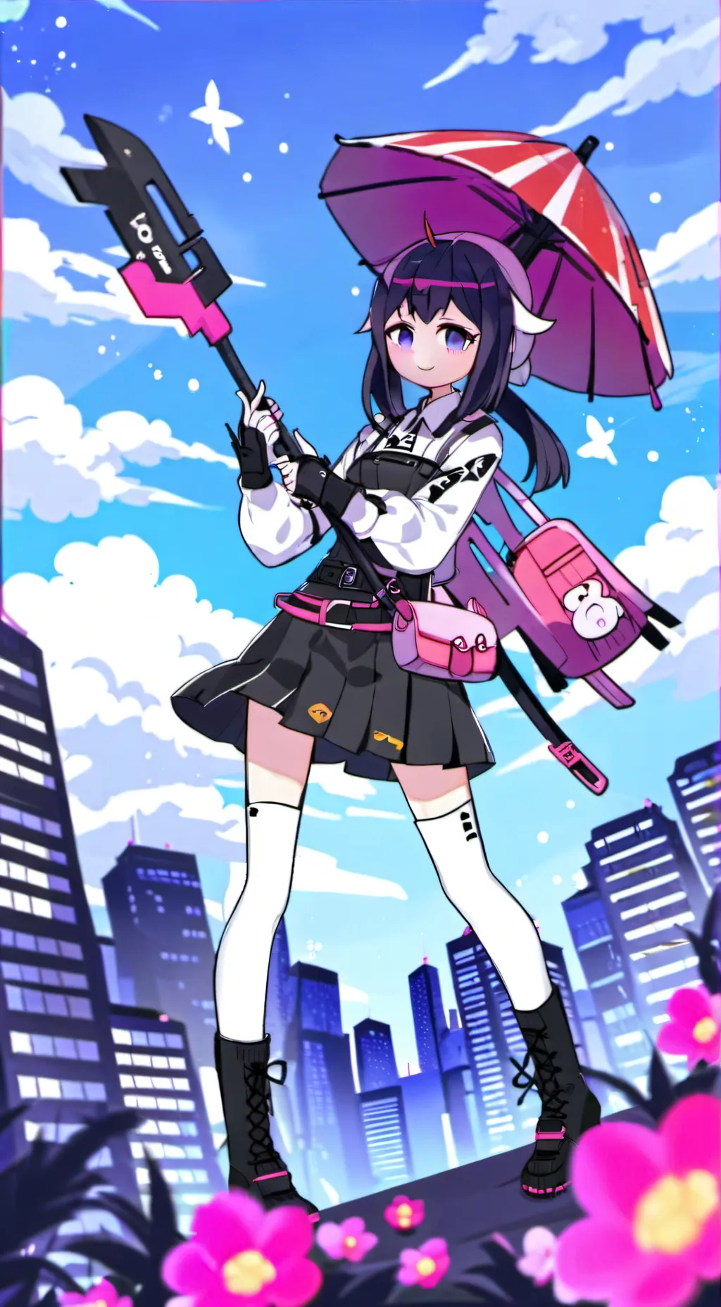 ai character: tokito...? background