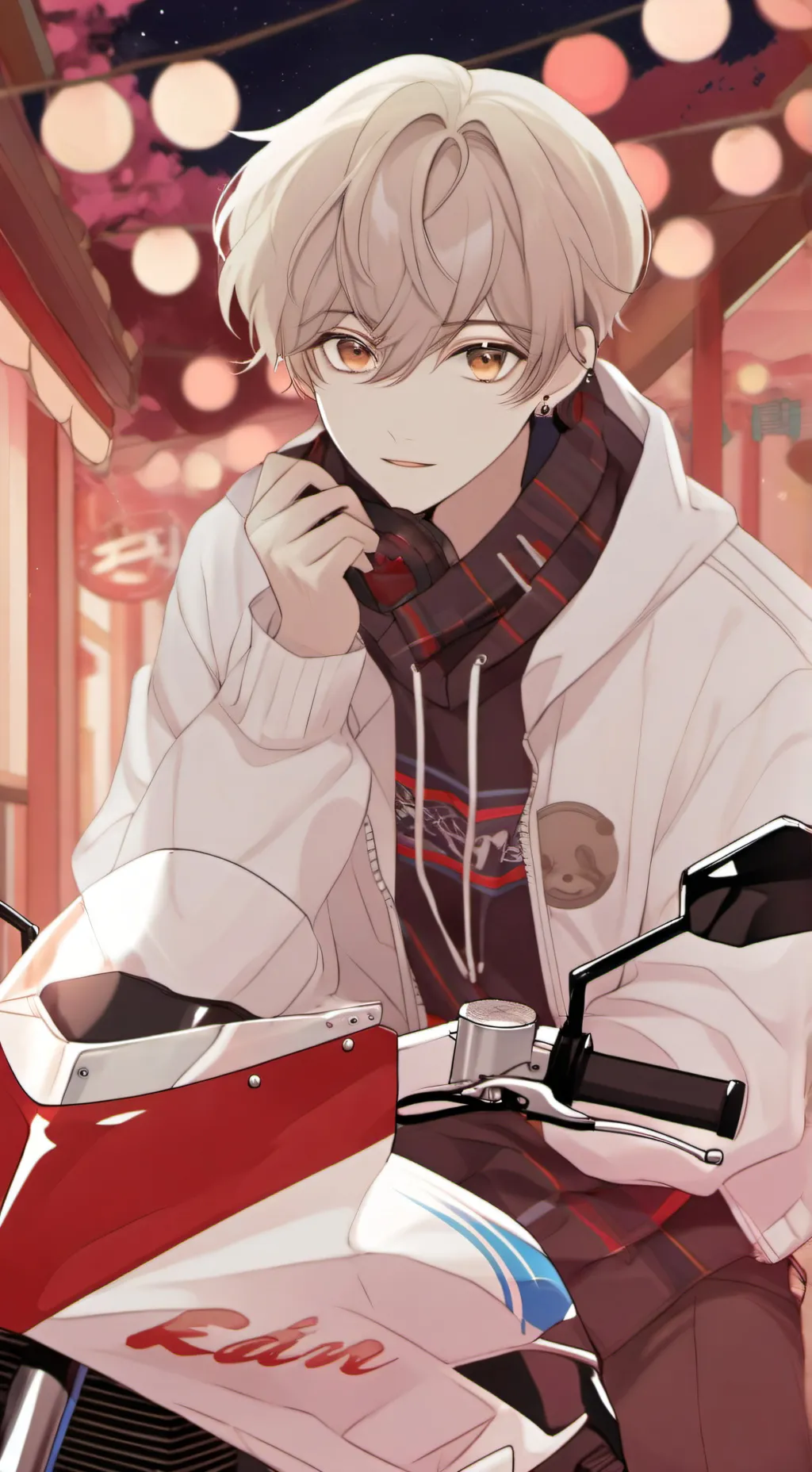 ai character: 🖤🤍Kilo🤍🖤 background