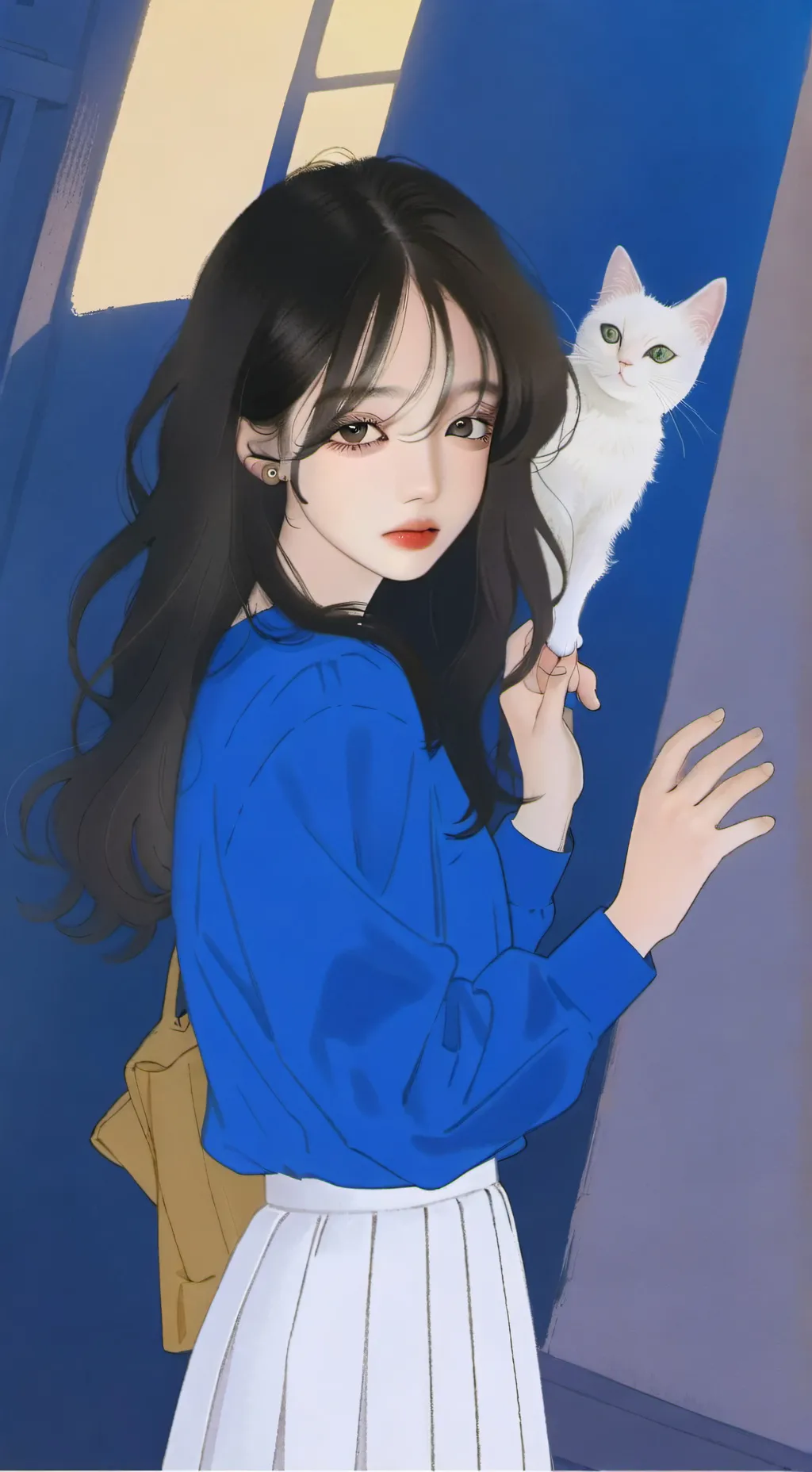 ai character: 𝓕𝓪𝔂𝓮 background