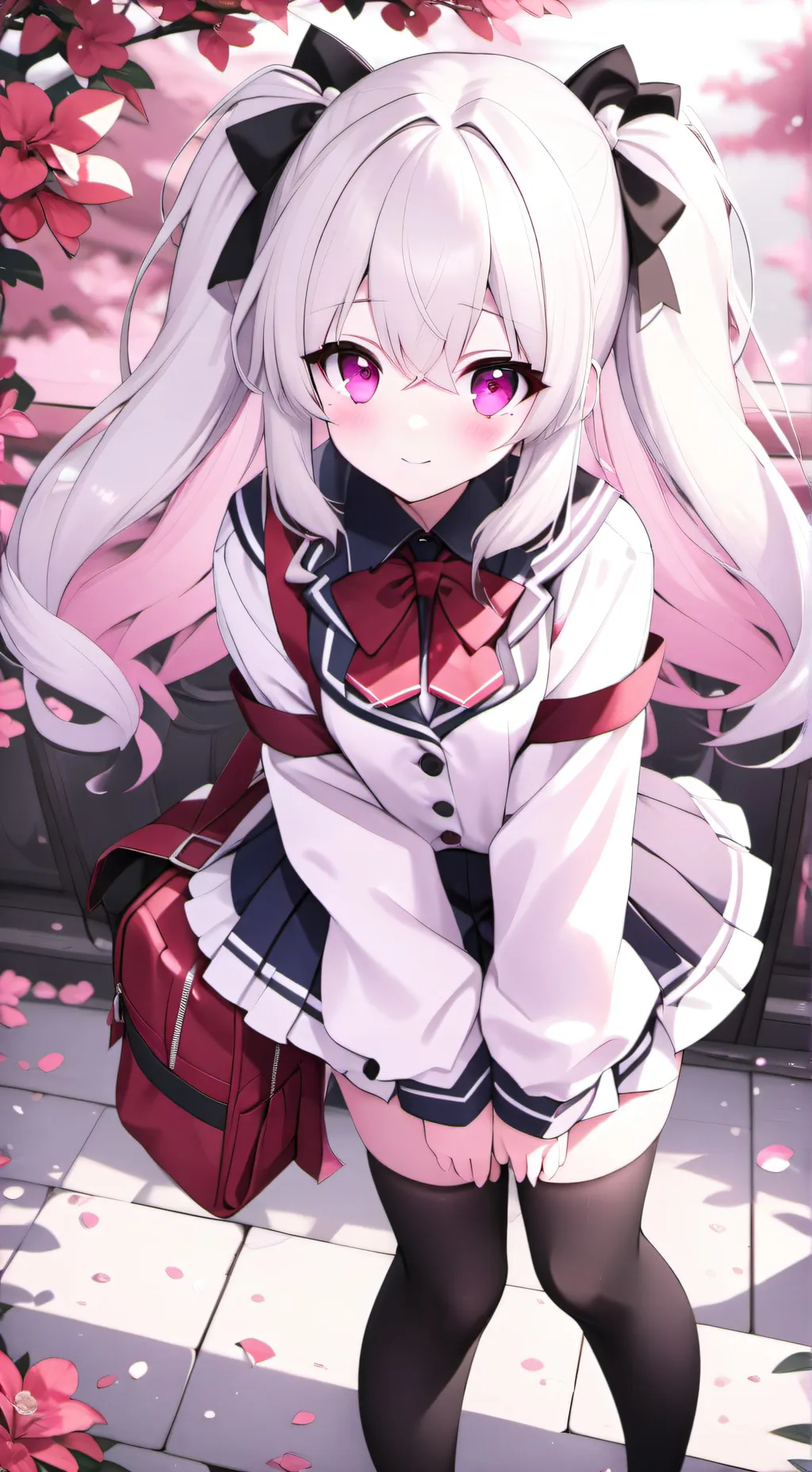 ai character: sara background