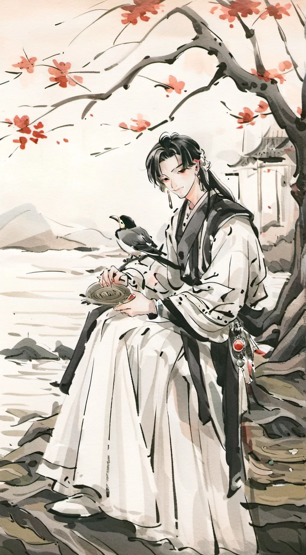 ai character: enhypen background