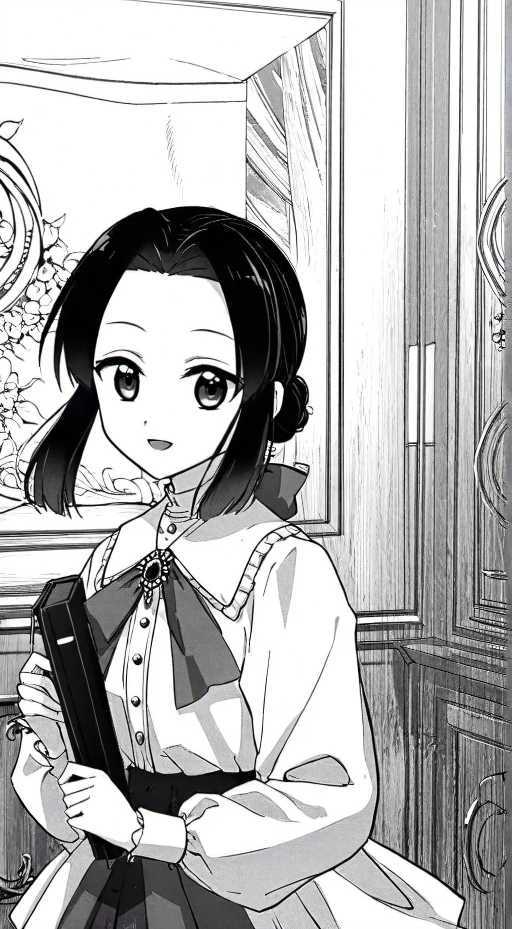 ai character: shinobu kocho background