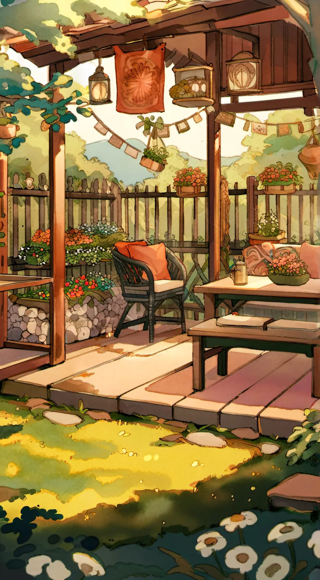 ai character: Rollen background