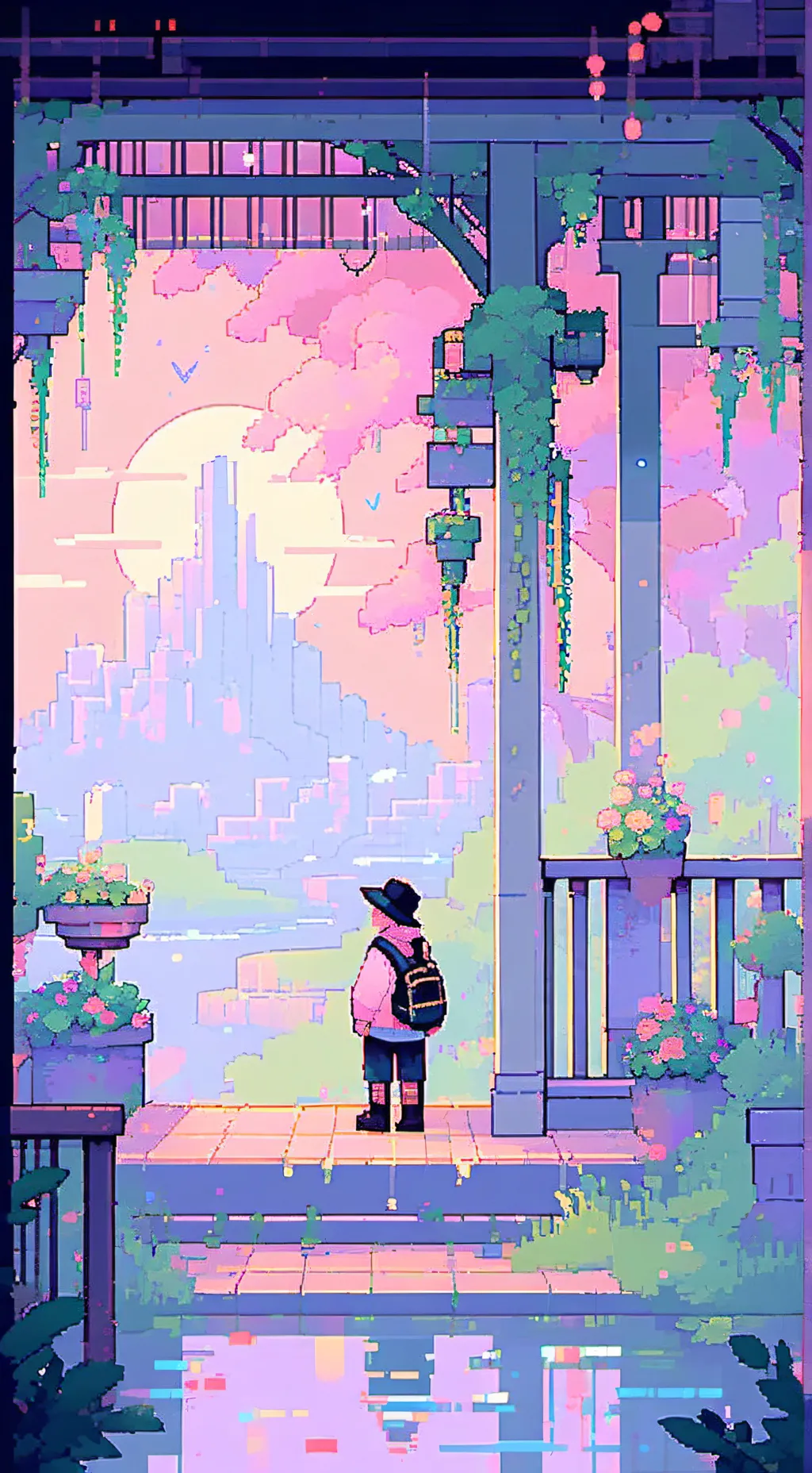 ai character: hh tickle background