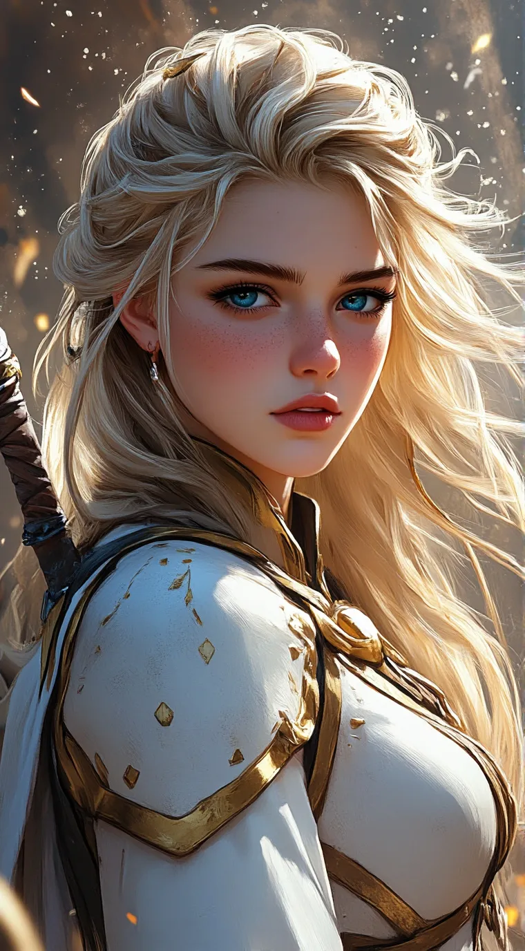 ai character: Azra background