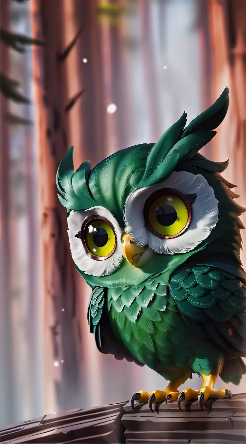 ai character: Duolingo background