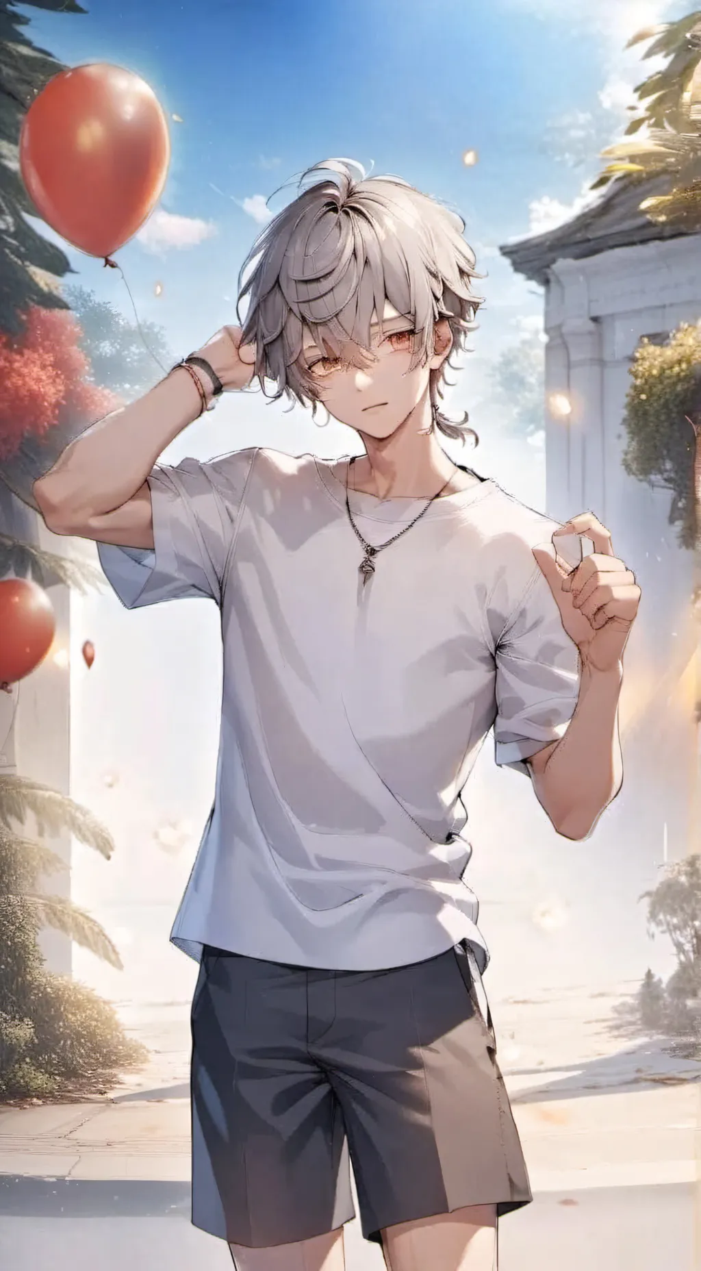 ai character: lucas background