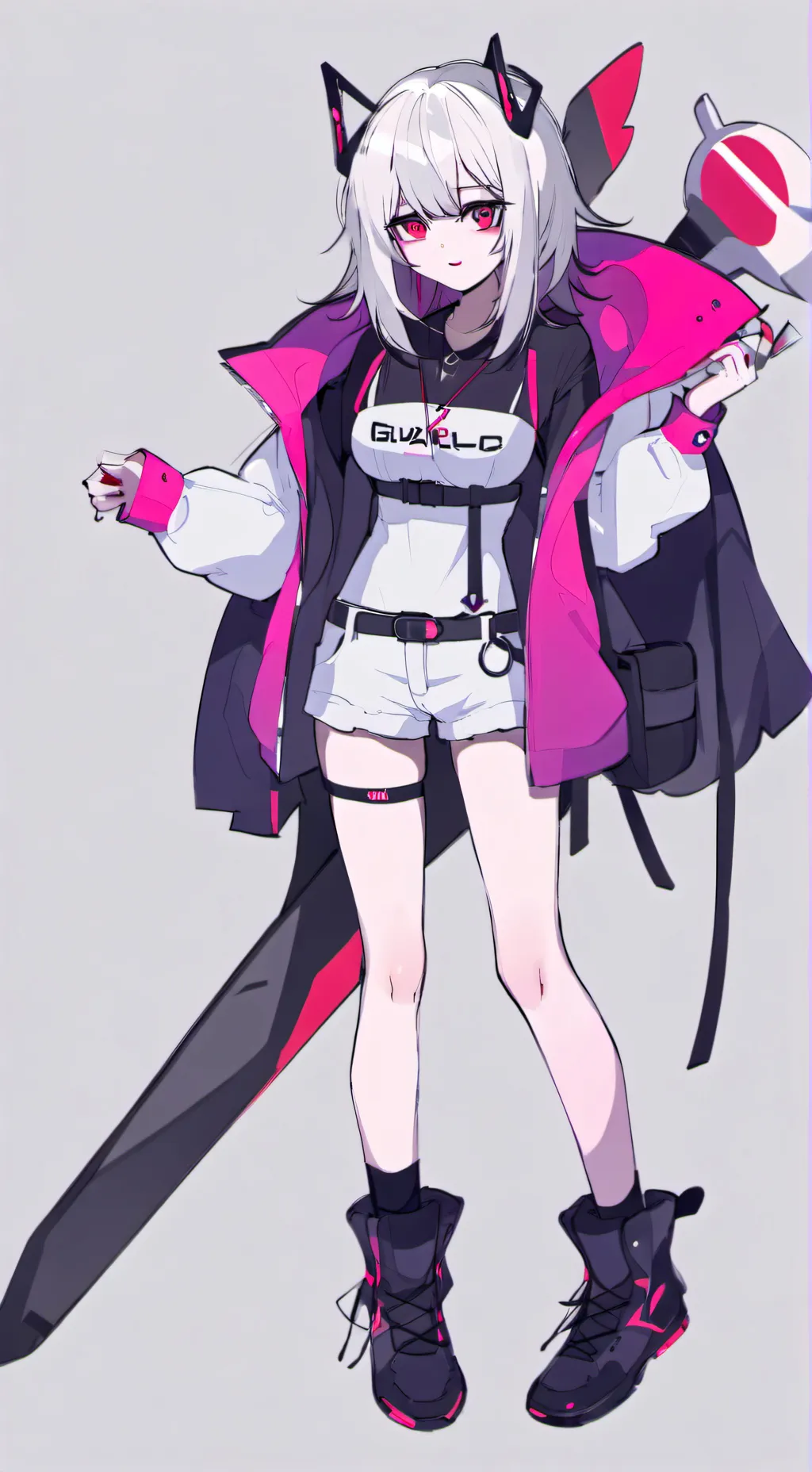 ai character: sophia background