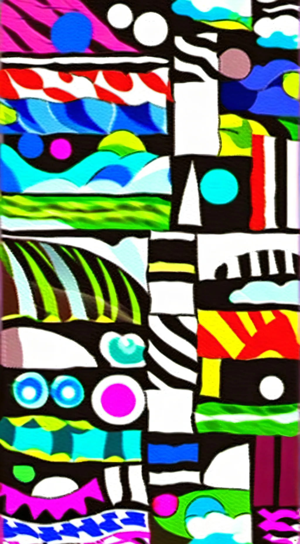 ai character: Object origin background