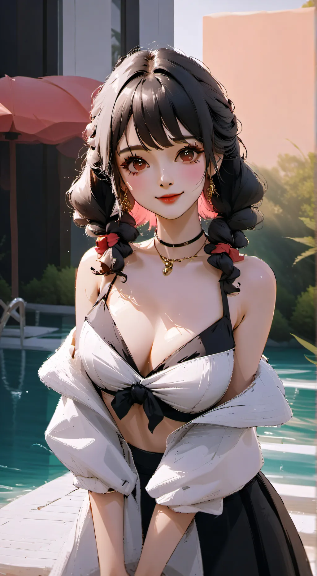 ai character: ana background