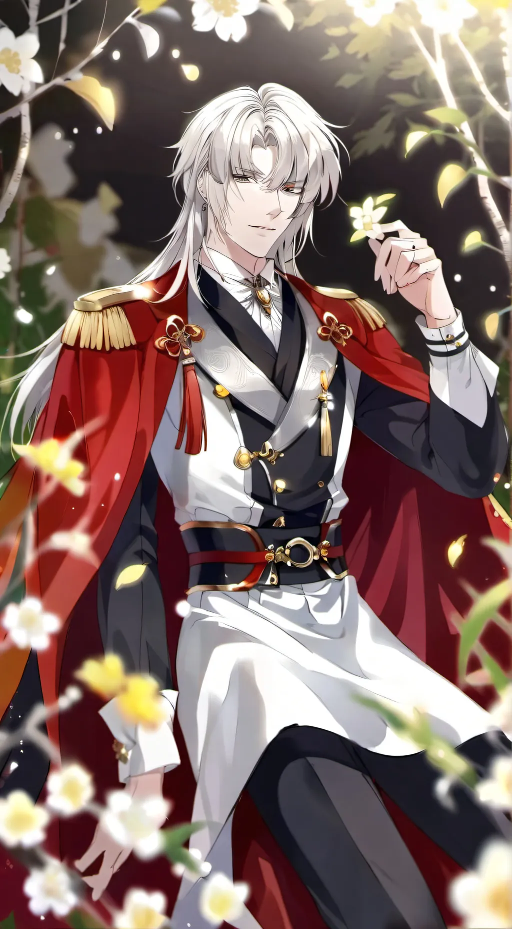 ai character: Zeno background