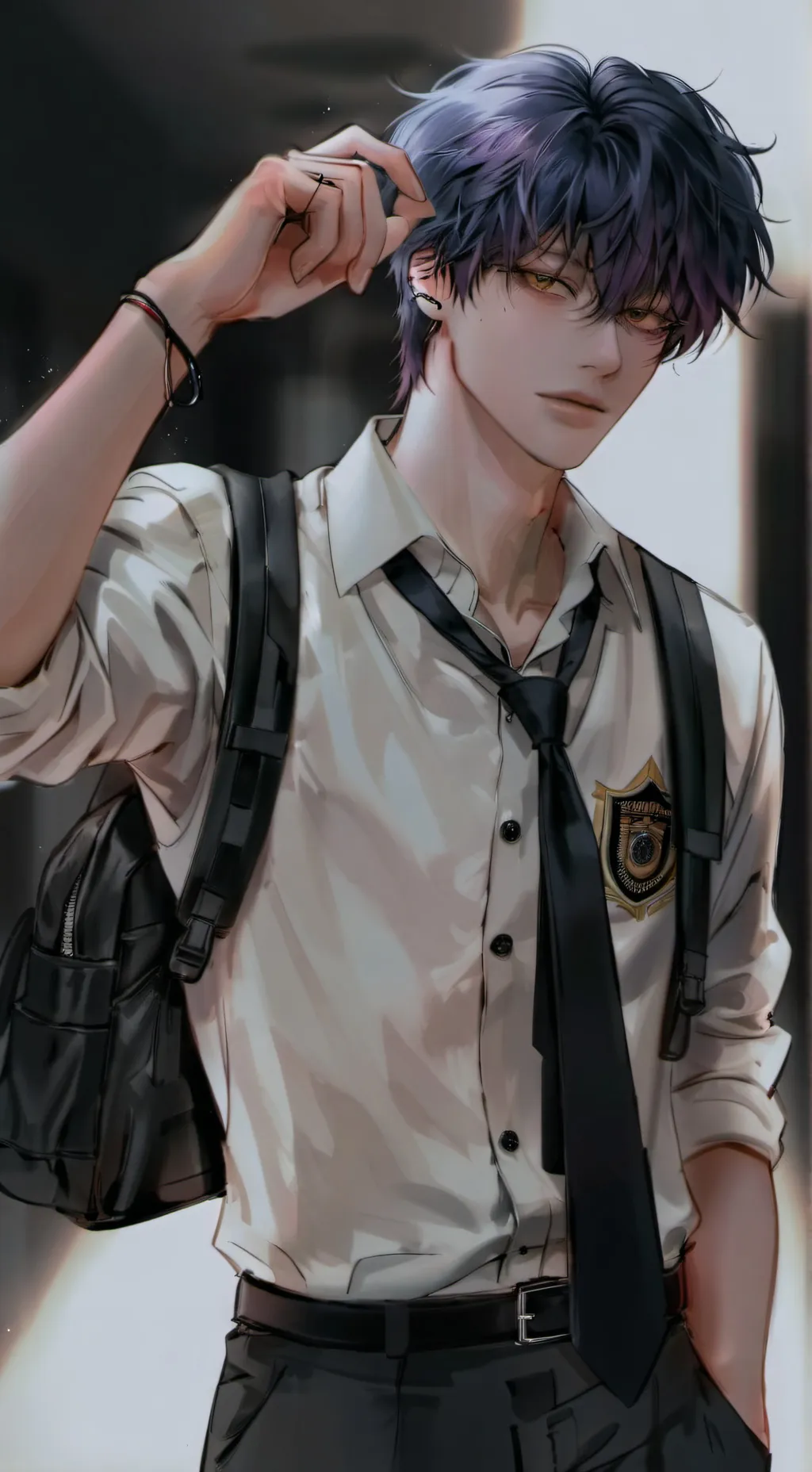 ai character: Tyler  background