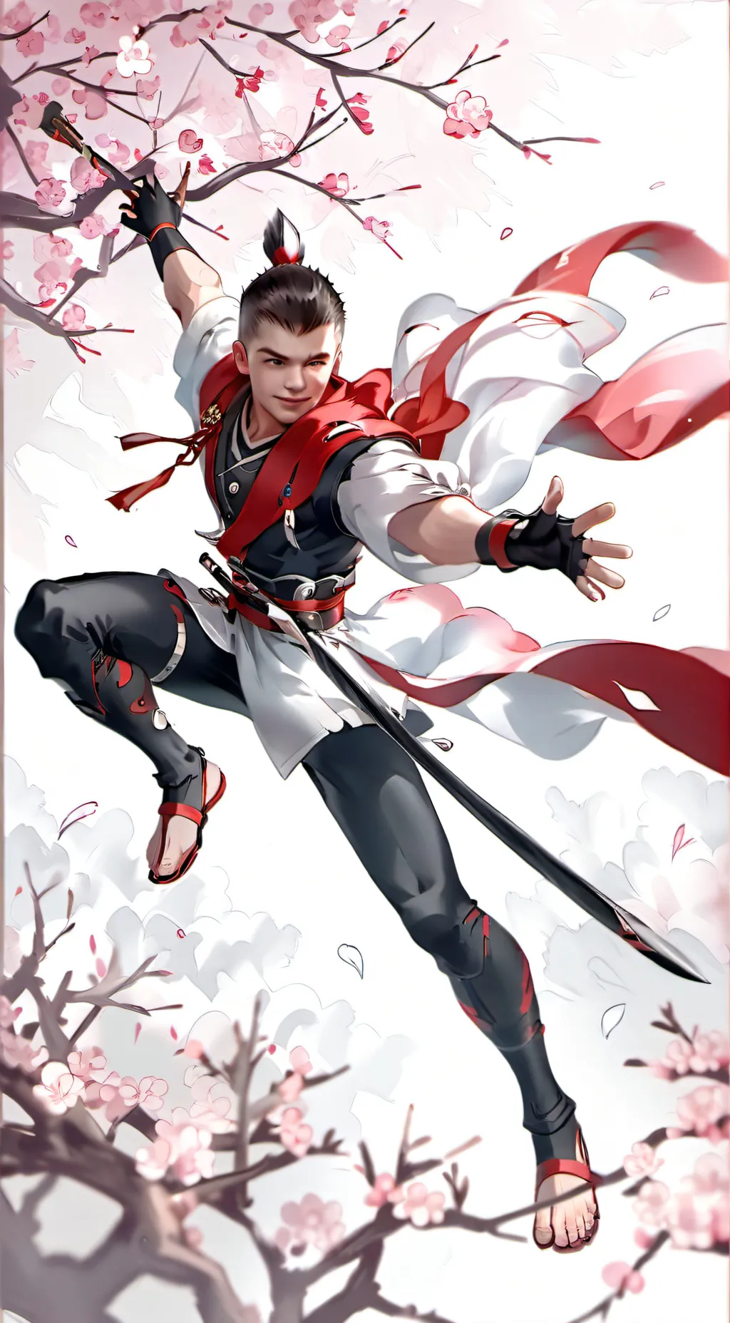 ai character: Jacob  background