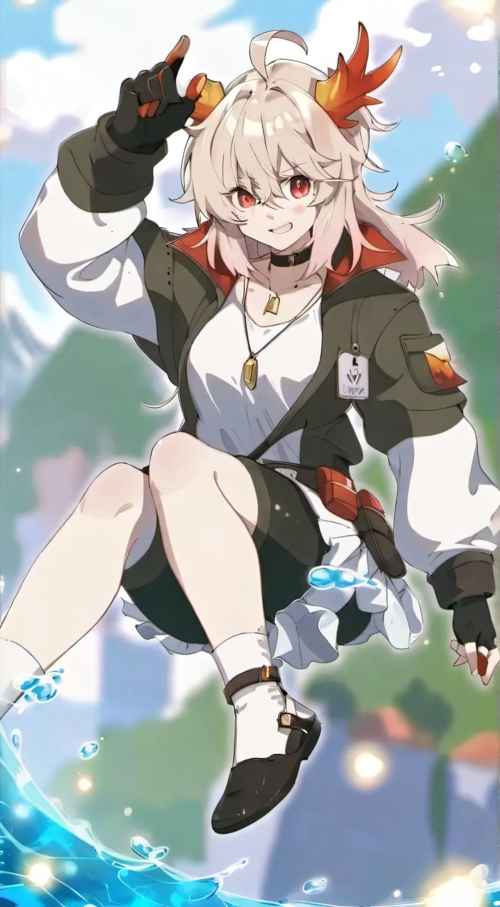 ai character: Kastuki's sibling background