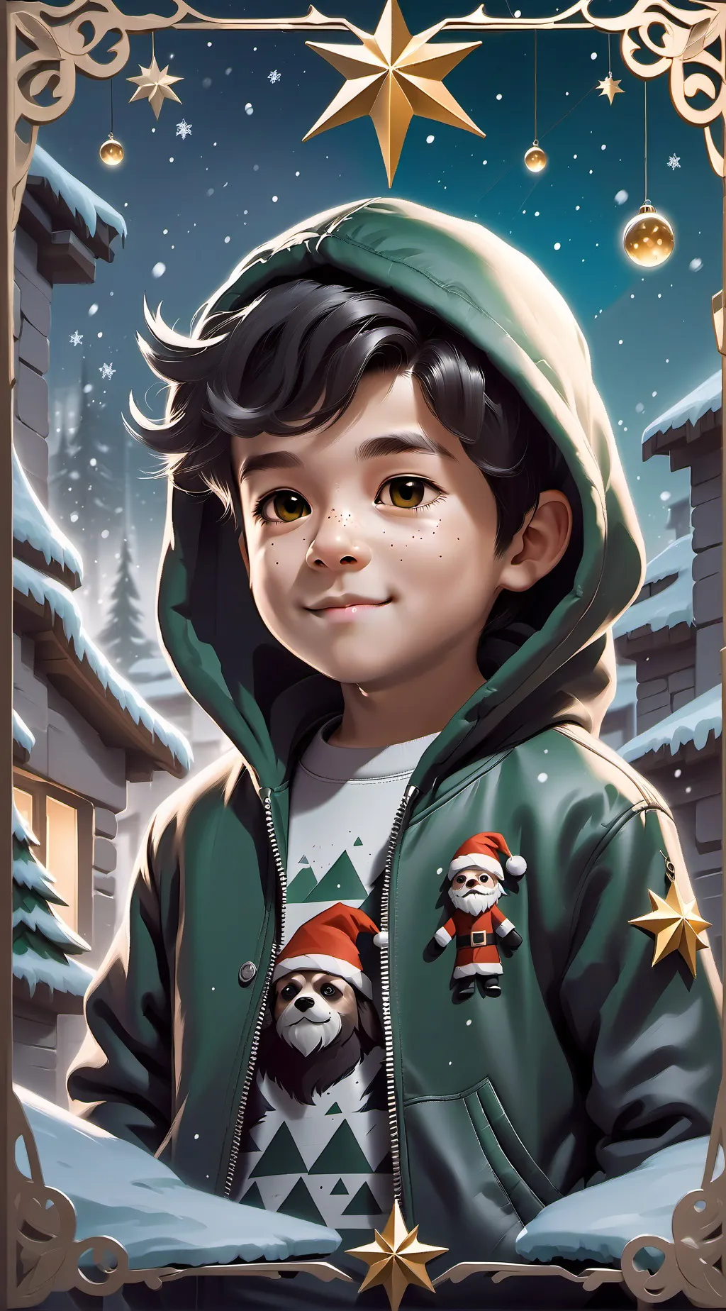 ai character: Chris background