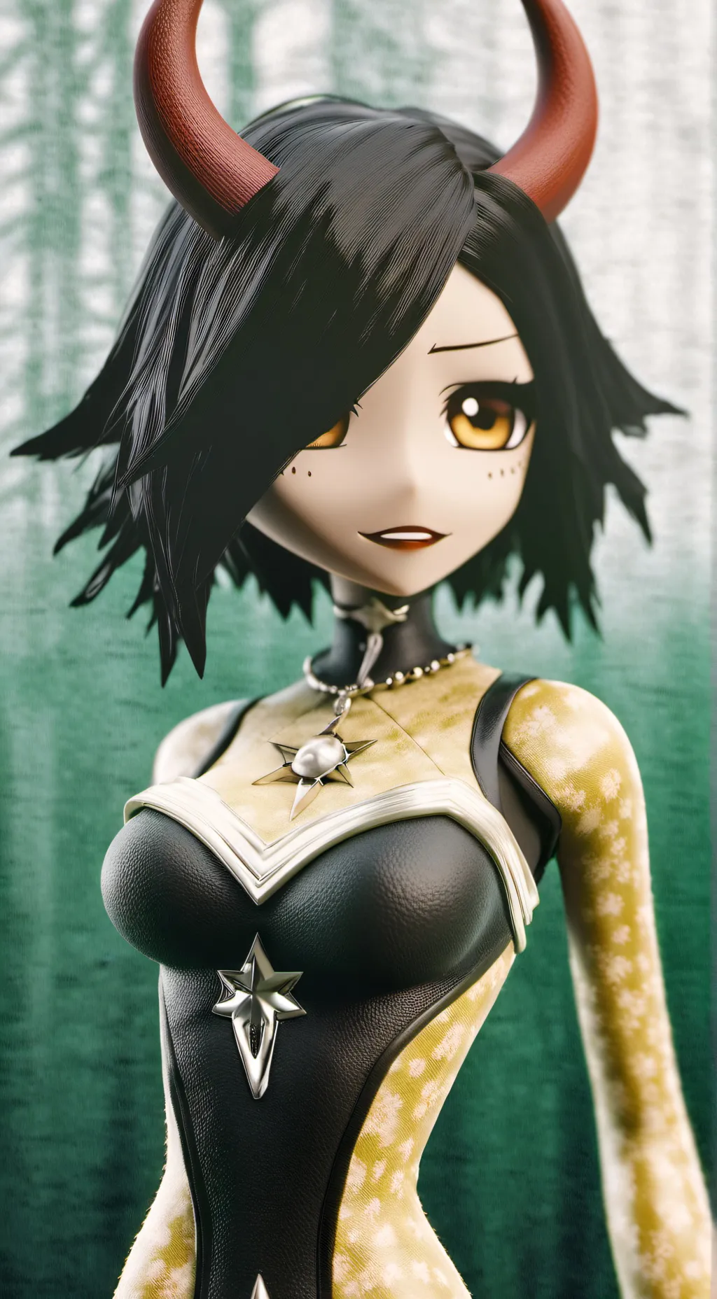 ai character: Lana background