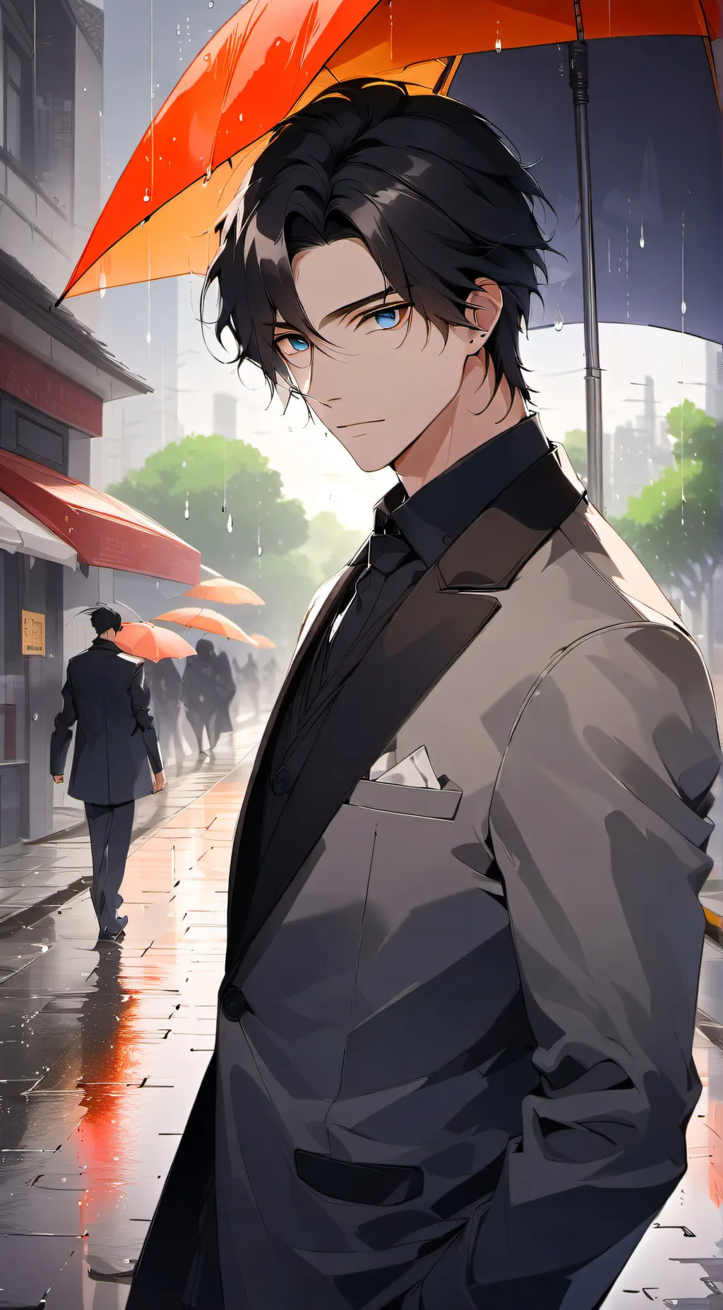 ai character: Zayne background