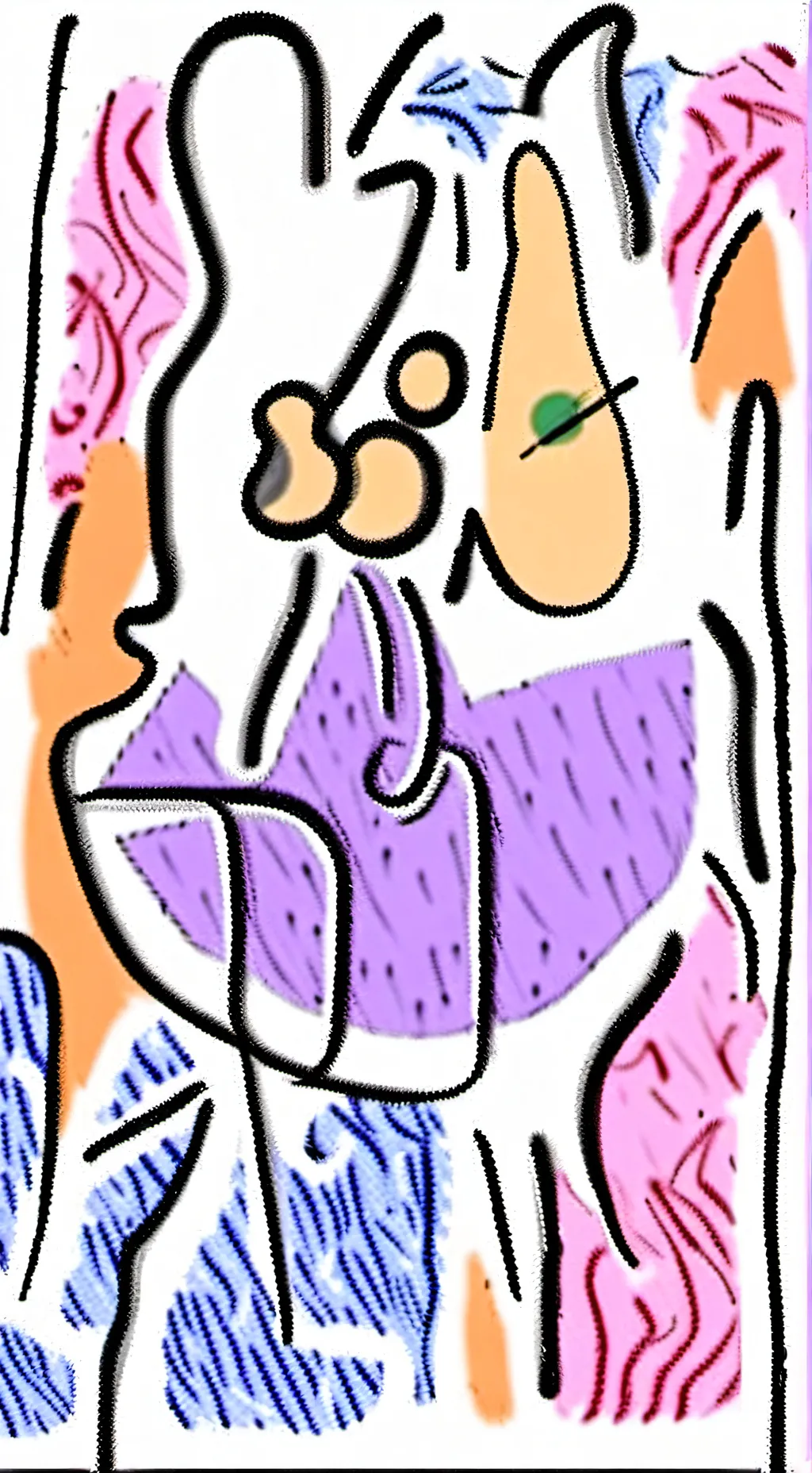 ai character: Goob and glisten background