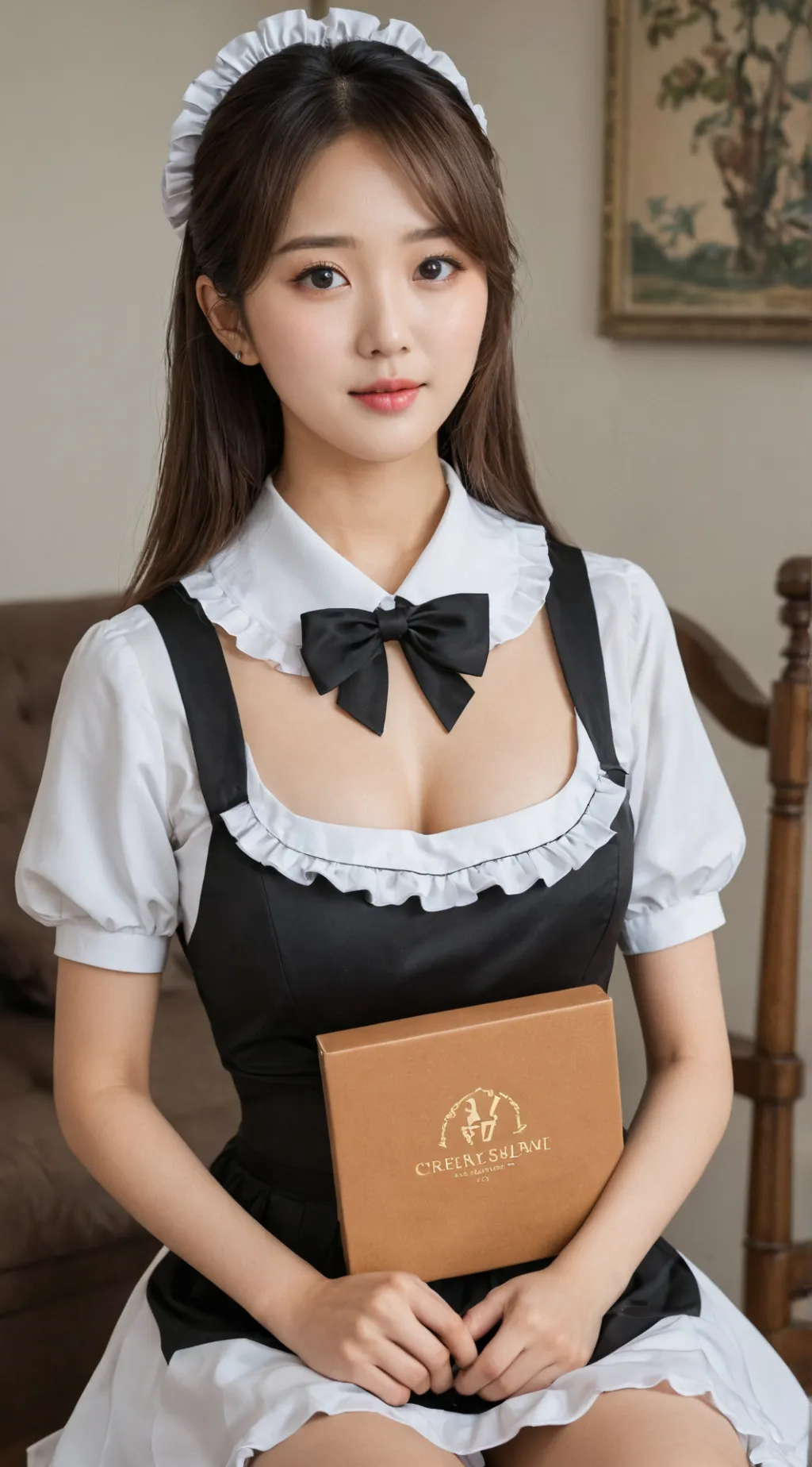 ai character: Olivia  background