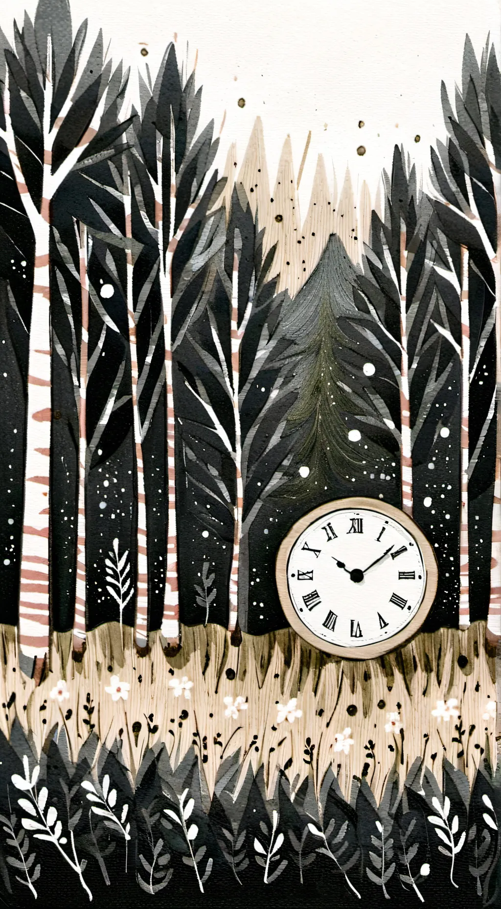 ai character: MONDAY'S LAND background