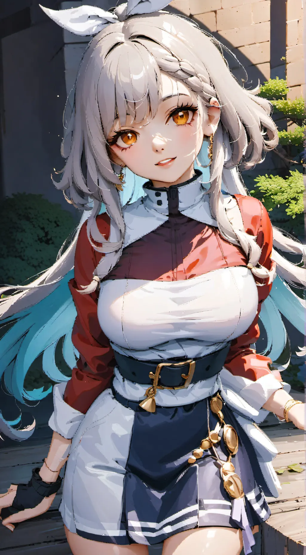 ai character: aracely background