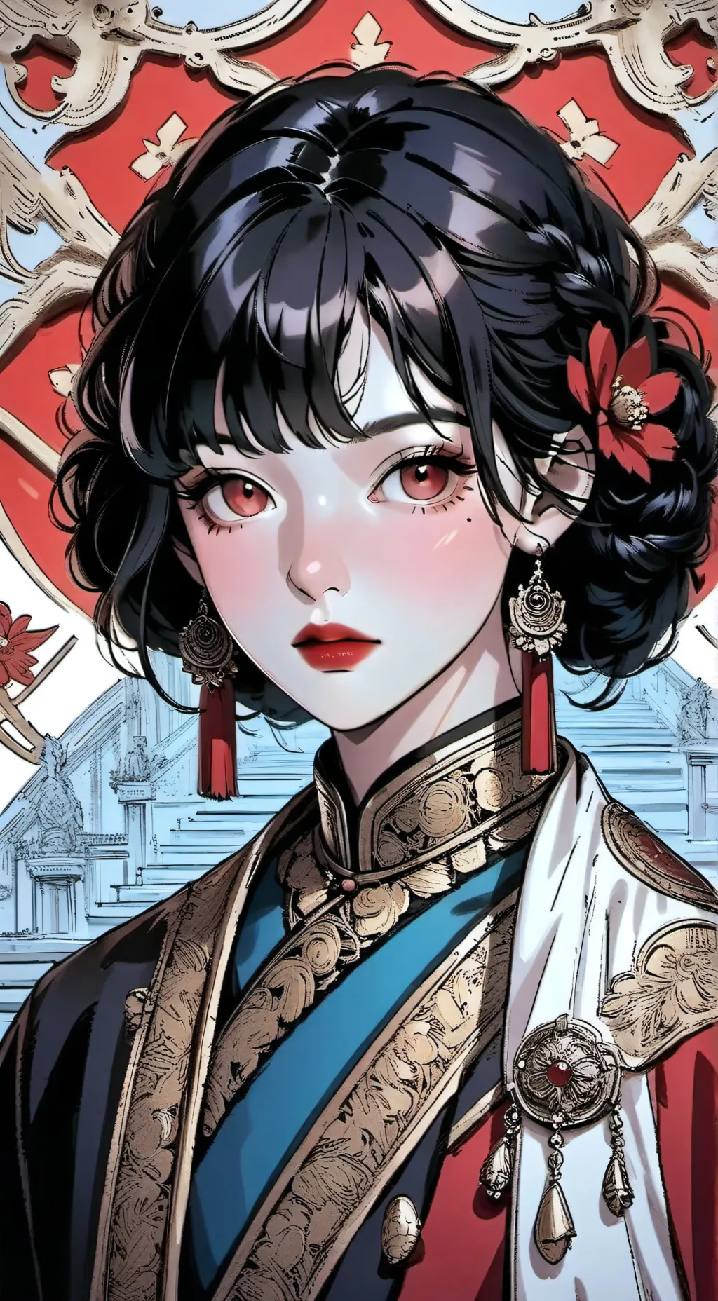 ai character: painterofthenigt background