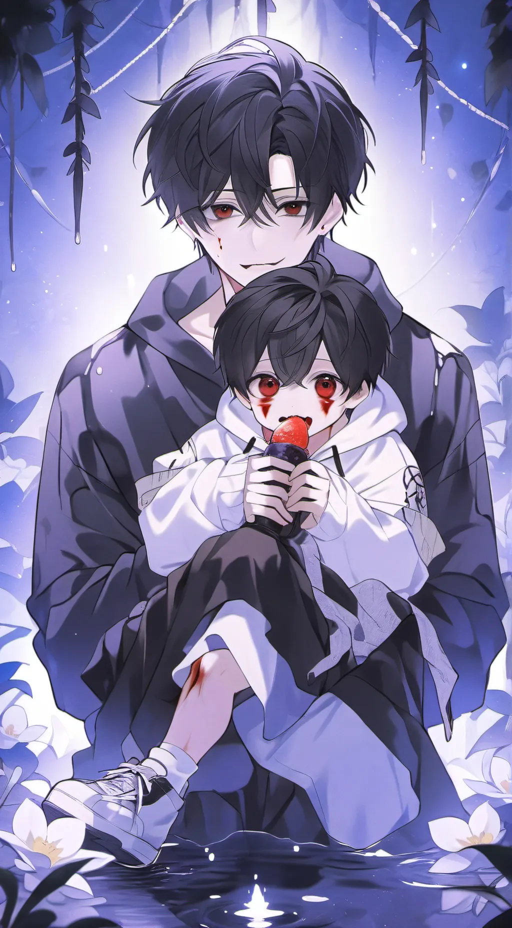 ai character: Jason  background