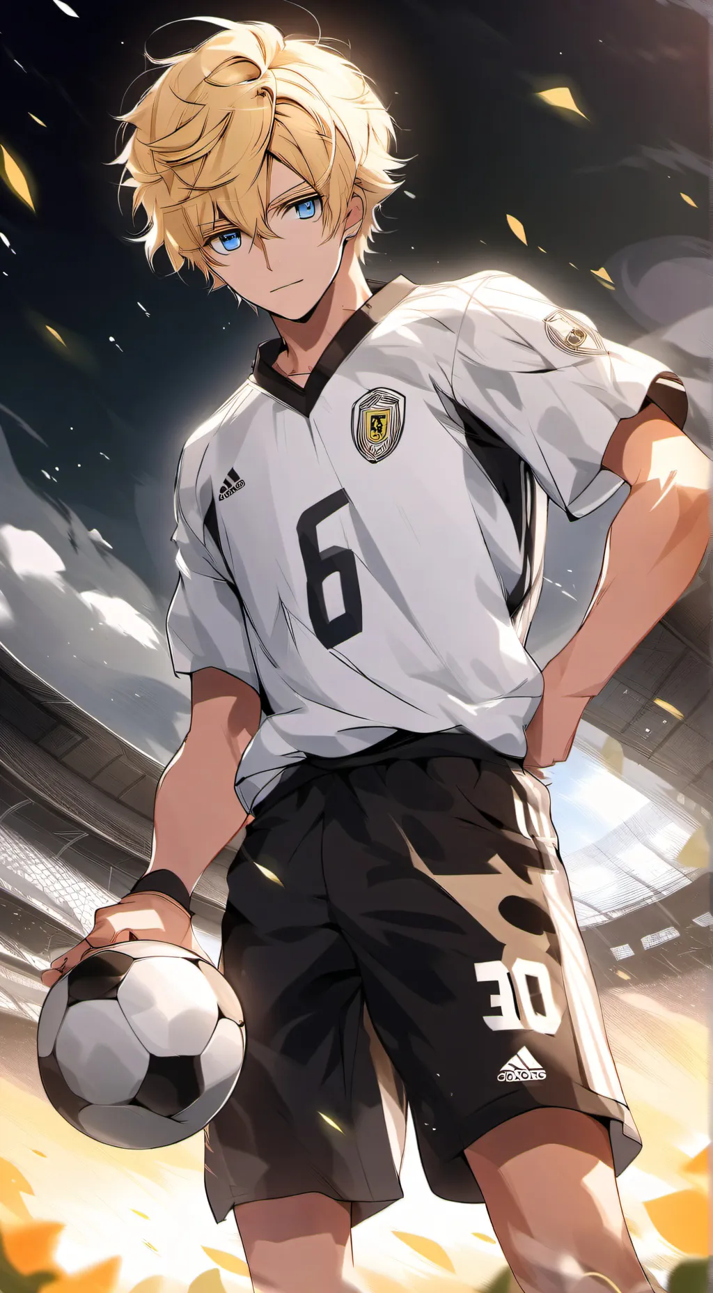 ai character: Finn background