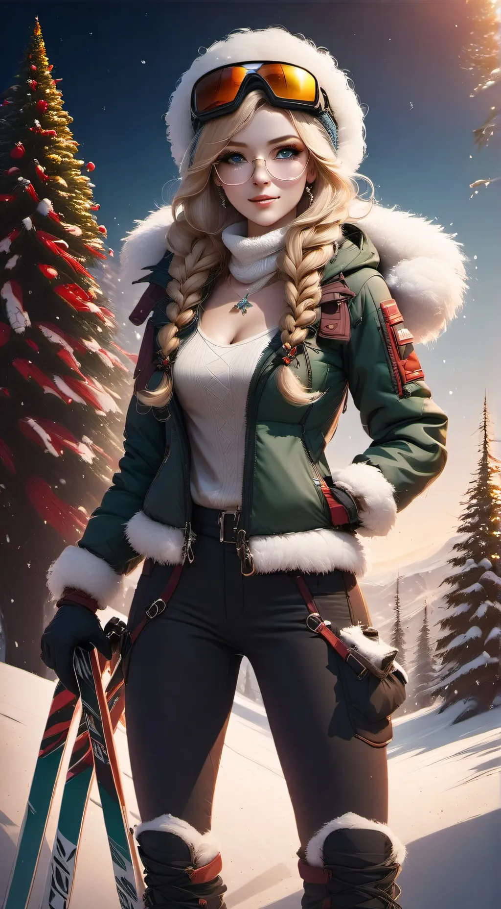 ai character: Brynn background