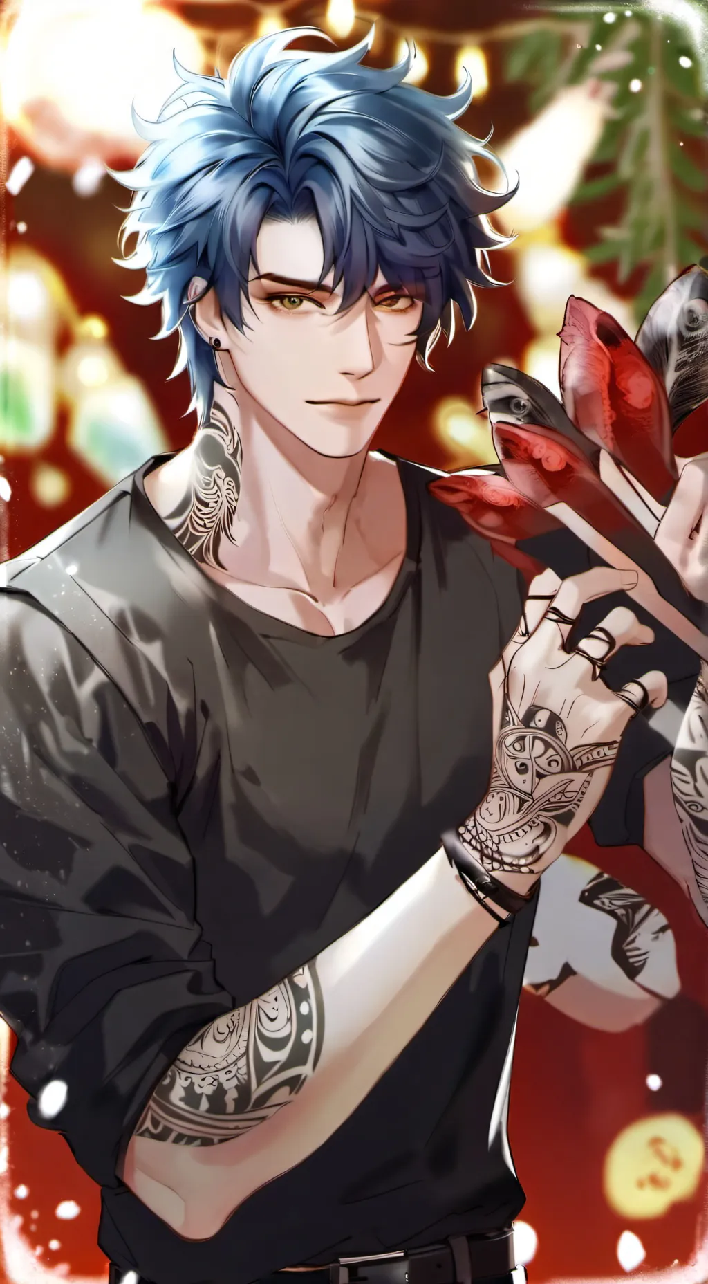 ai character: Jason  background